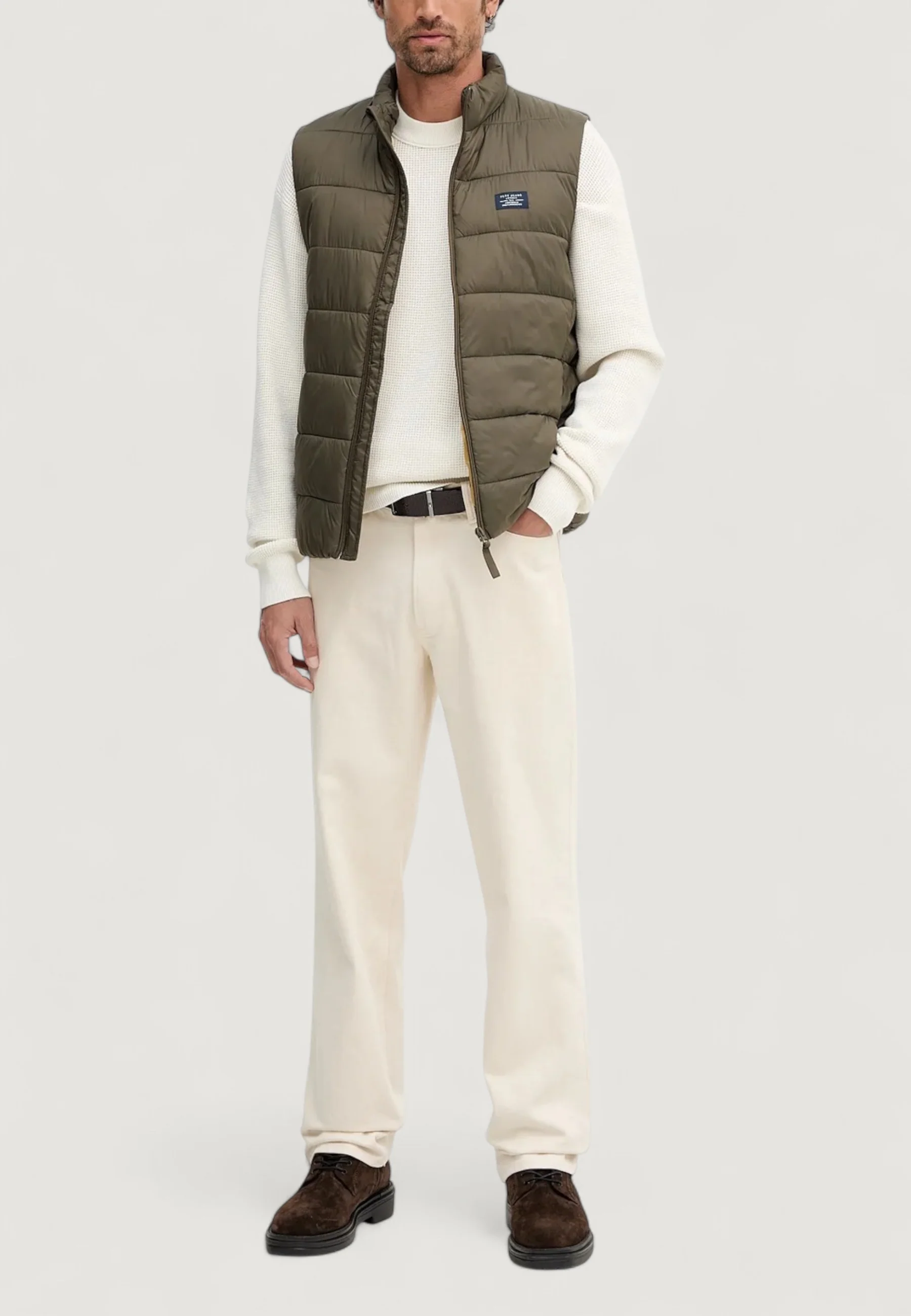 Maglione Calvin Klein Jeans LS EZ COTTON WAFFLE - Image 3
