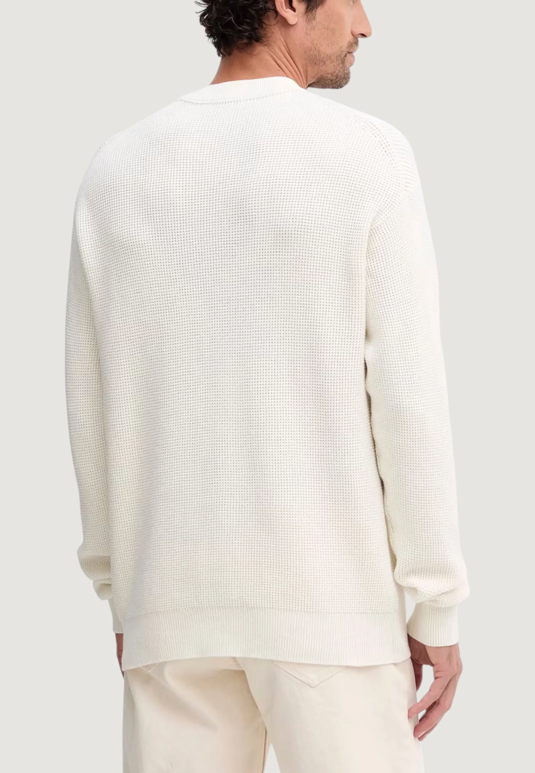 Maglione Calvin Klein Jeans LS EZ COTTON WAFFLE - Image 5