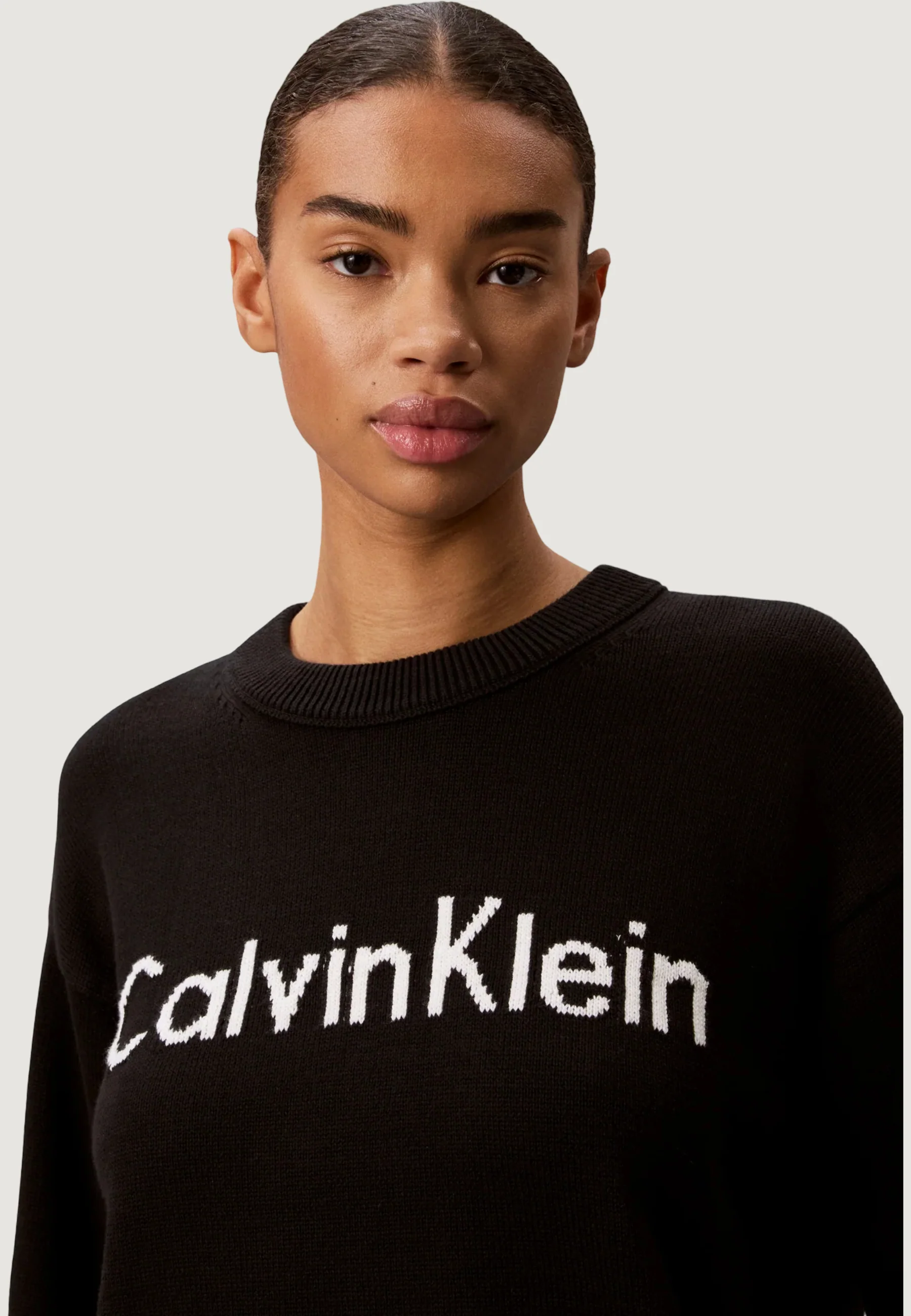 Felpa senza cappuccio Calvin Klein Jeans LV044G313G - Image 4