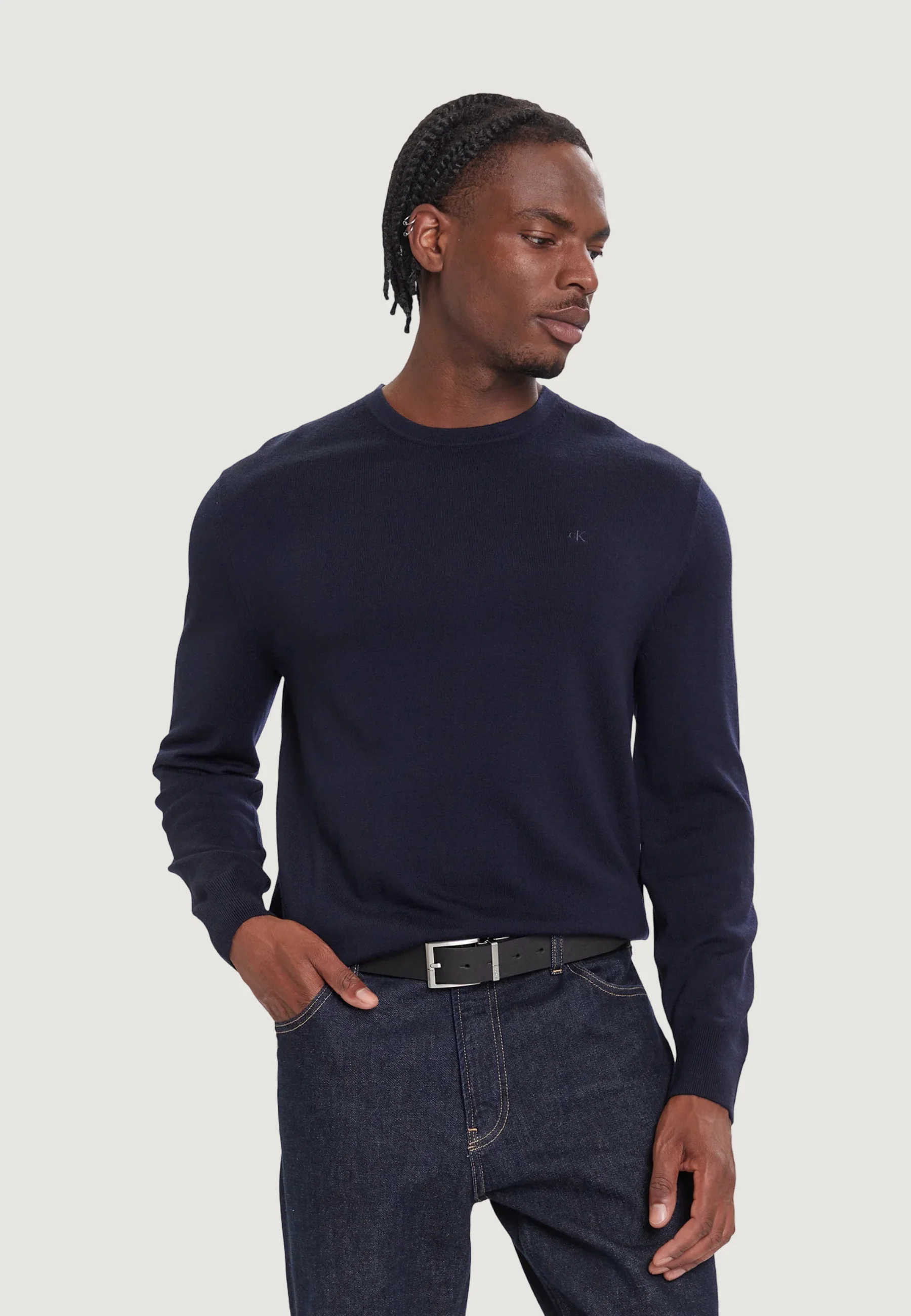 Maglione Calvin Klein LS MERINO CREW