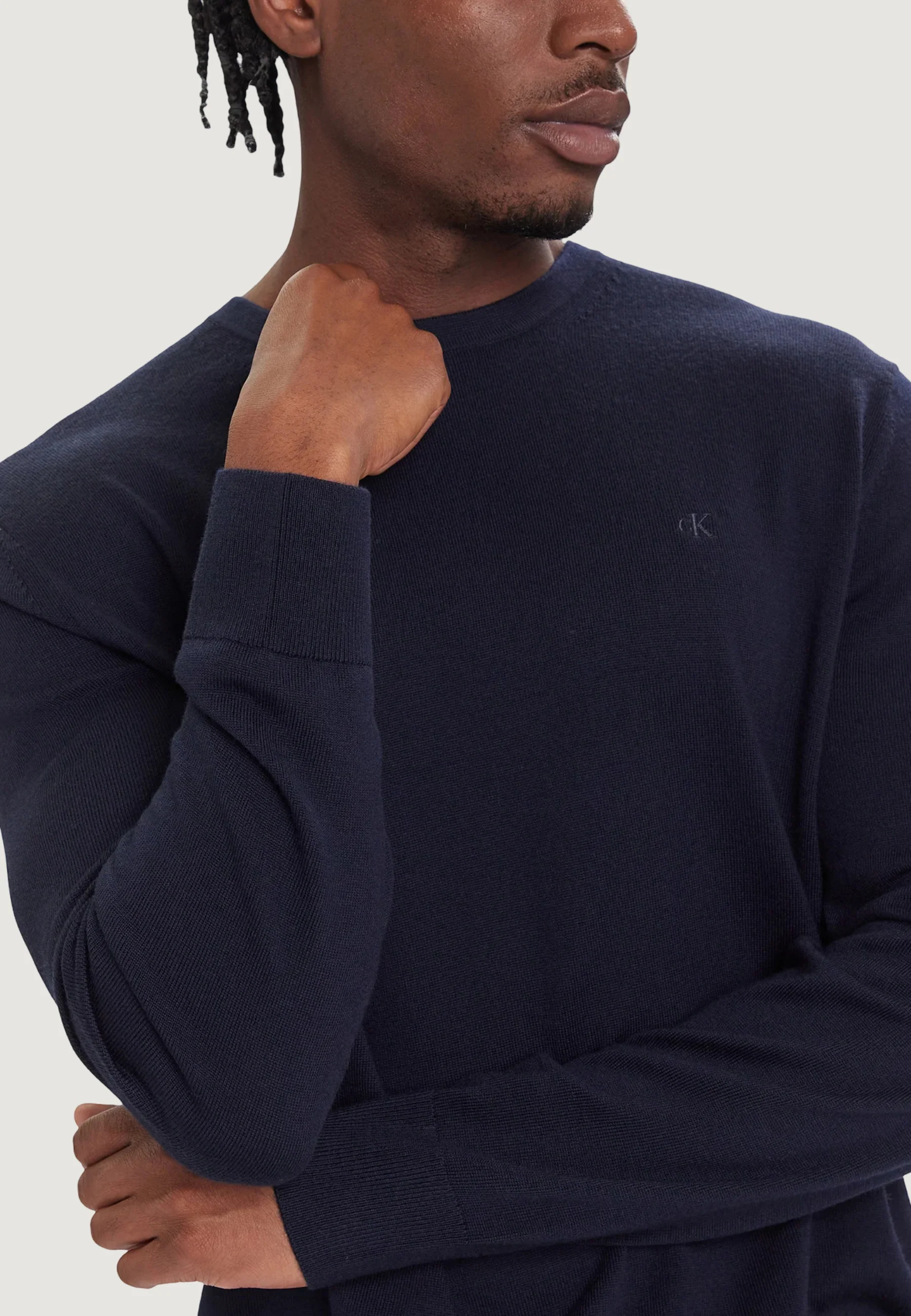 Maglione Calvin Klein LS MERINO CREW - Image 4