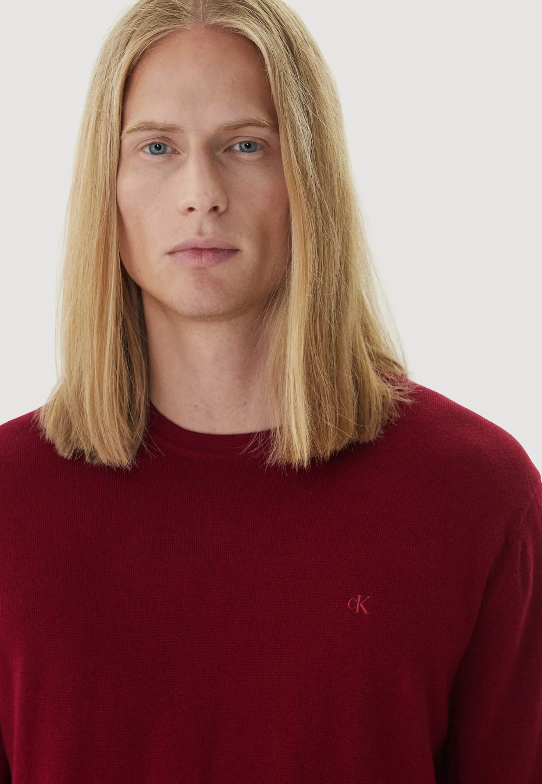 Maglione Calvin Klein LS MERINO CREW - Image 4