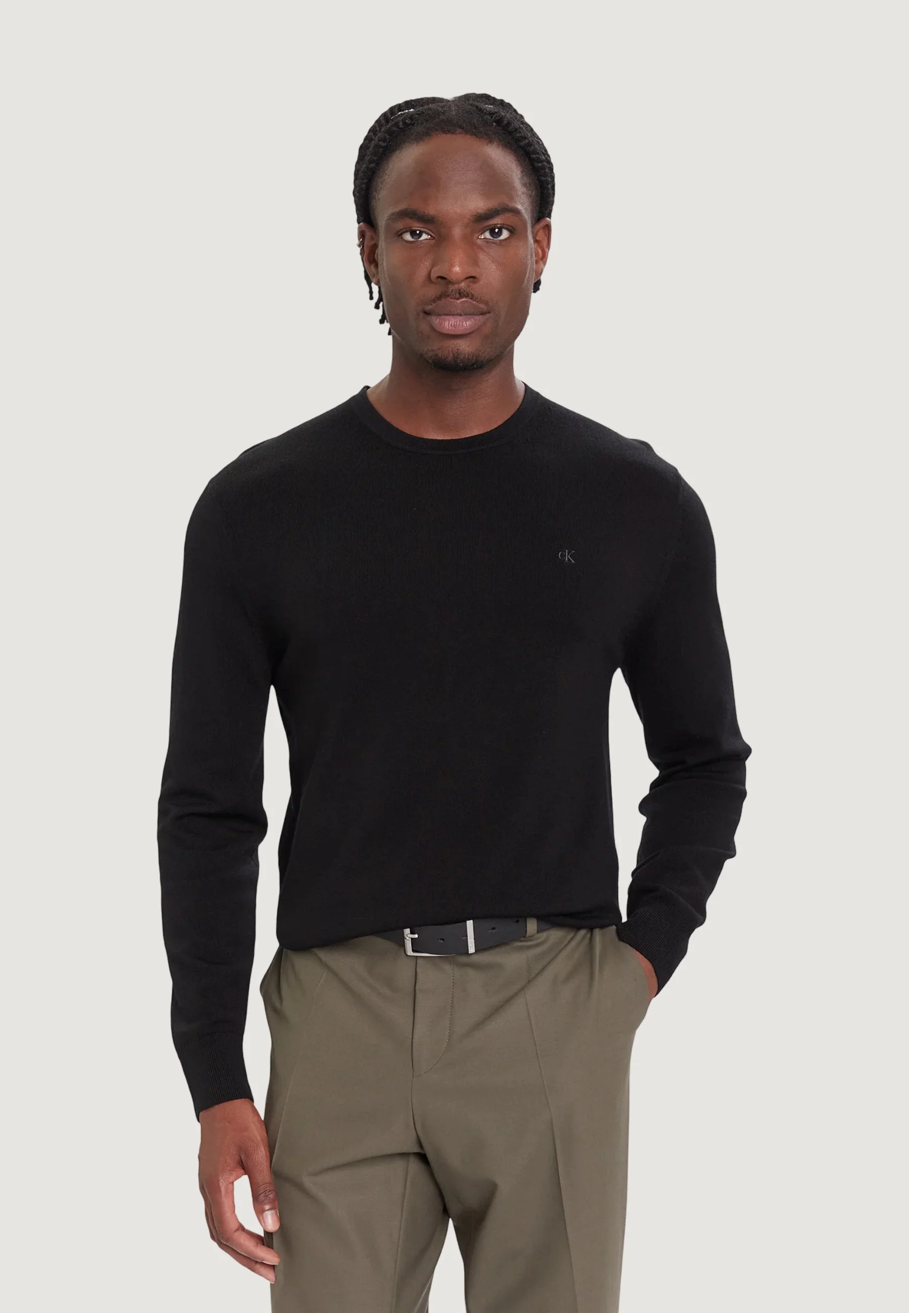 Maglione Calvin Klein LS MERINO CREW