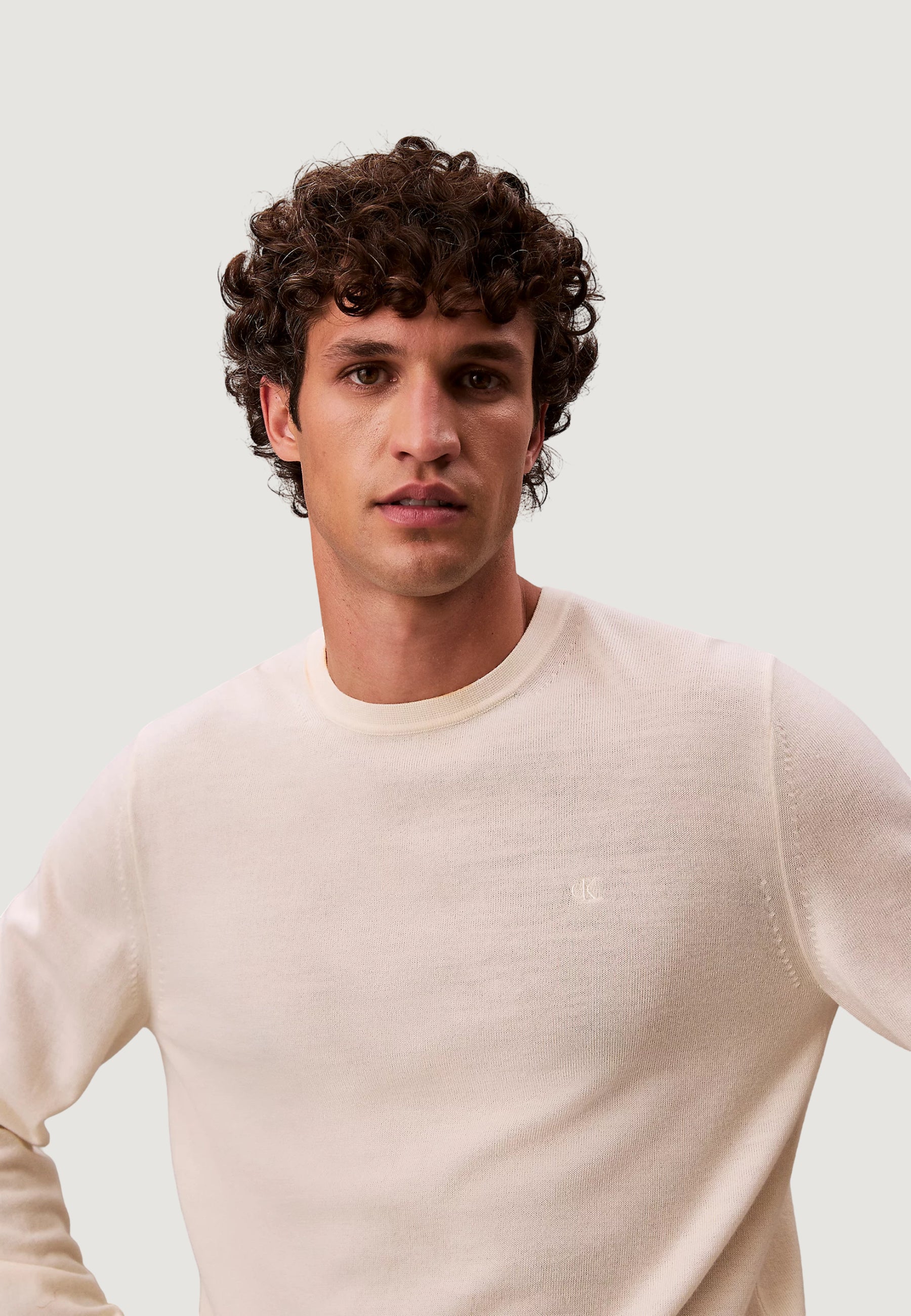 Maglione Calvin Klein LS MERINO CREW - Image 2