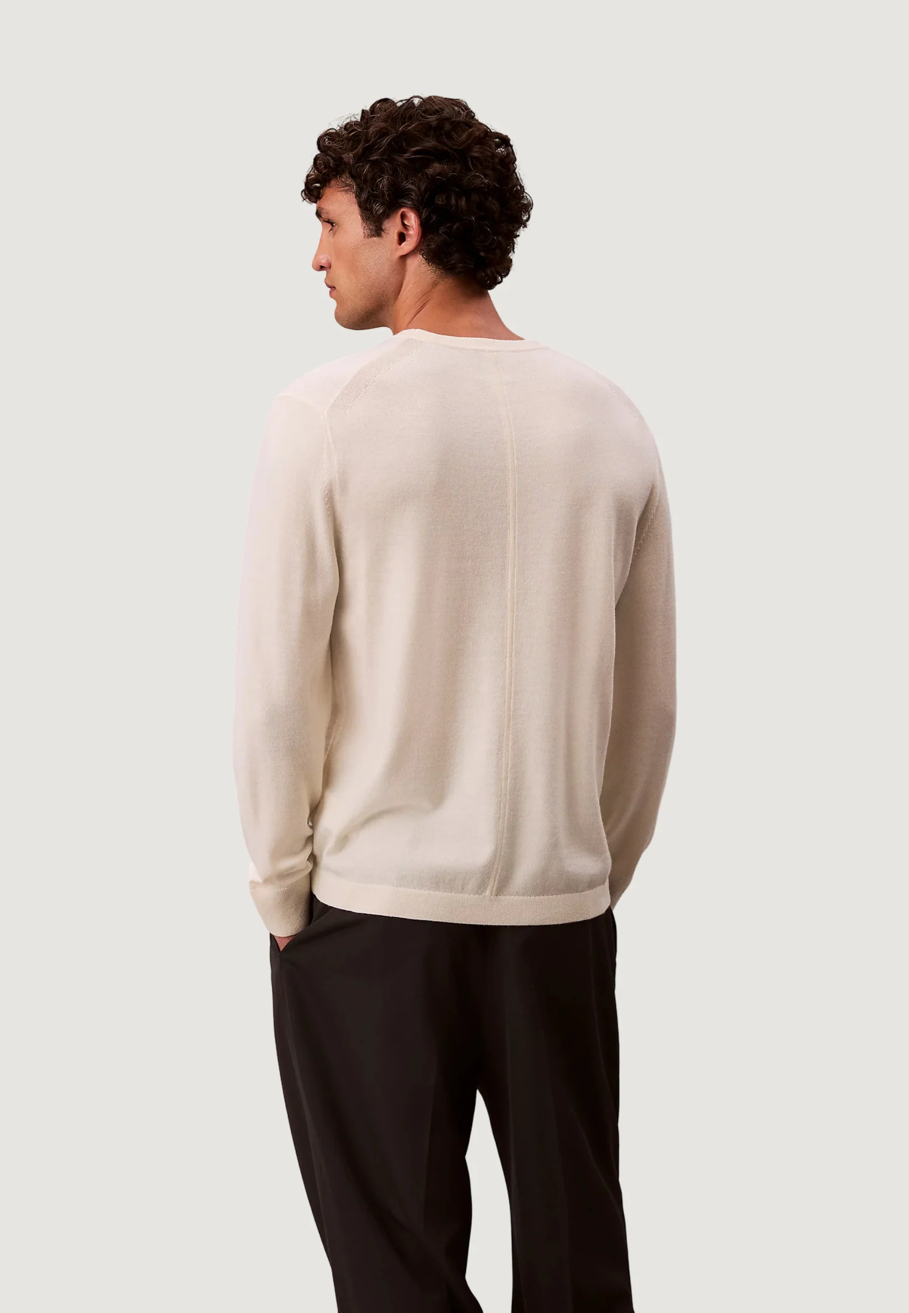 Maglione Calvin Klein LS MERINO CREW - Image 3
