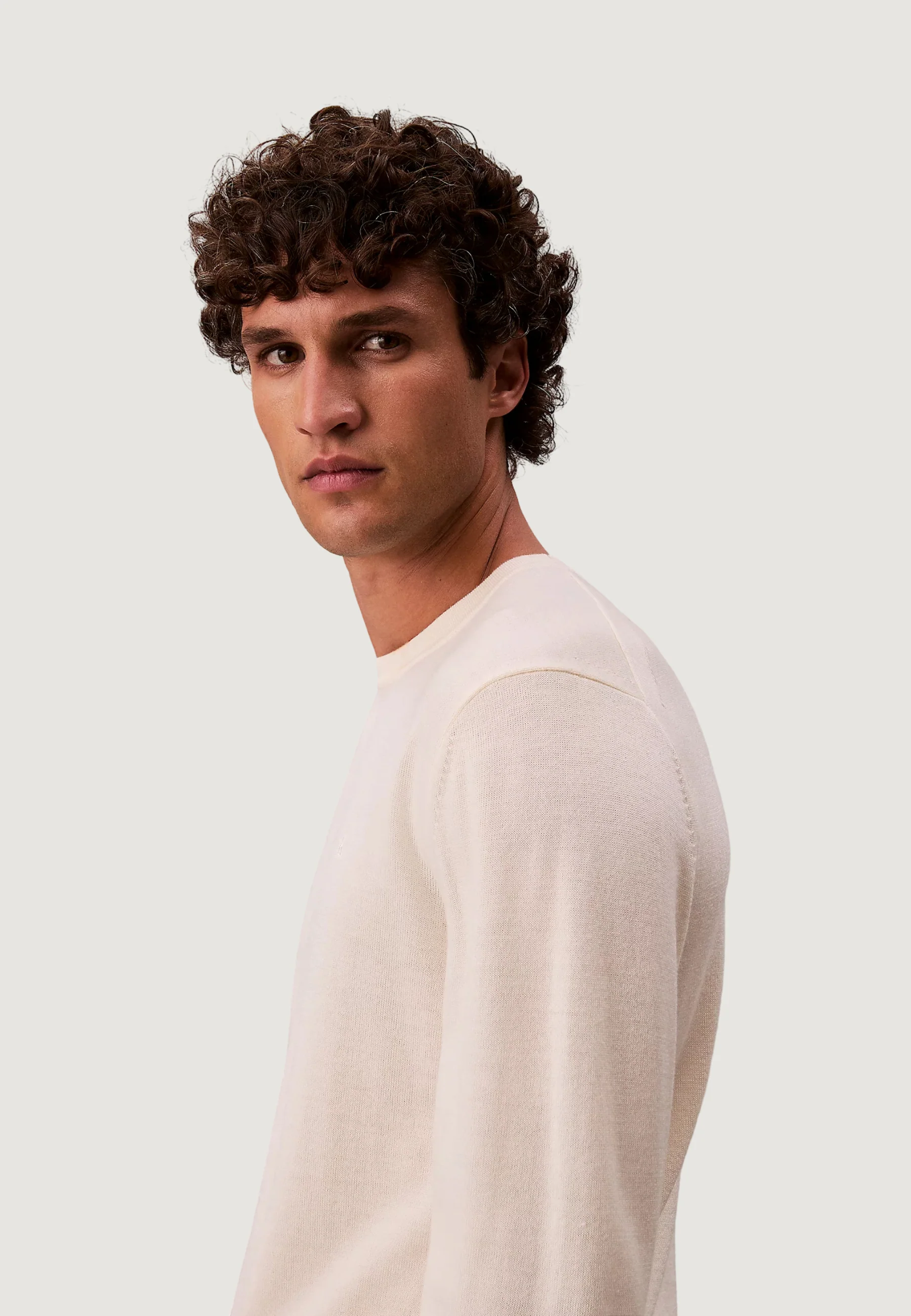 Maglione Calvin Klein LS MERINO CREW - Image 4