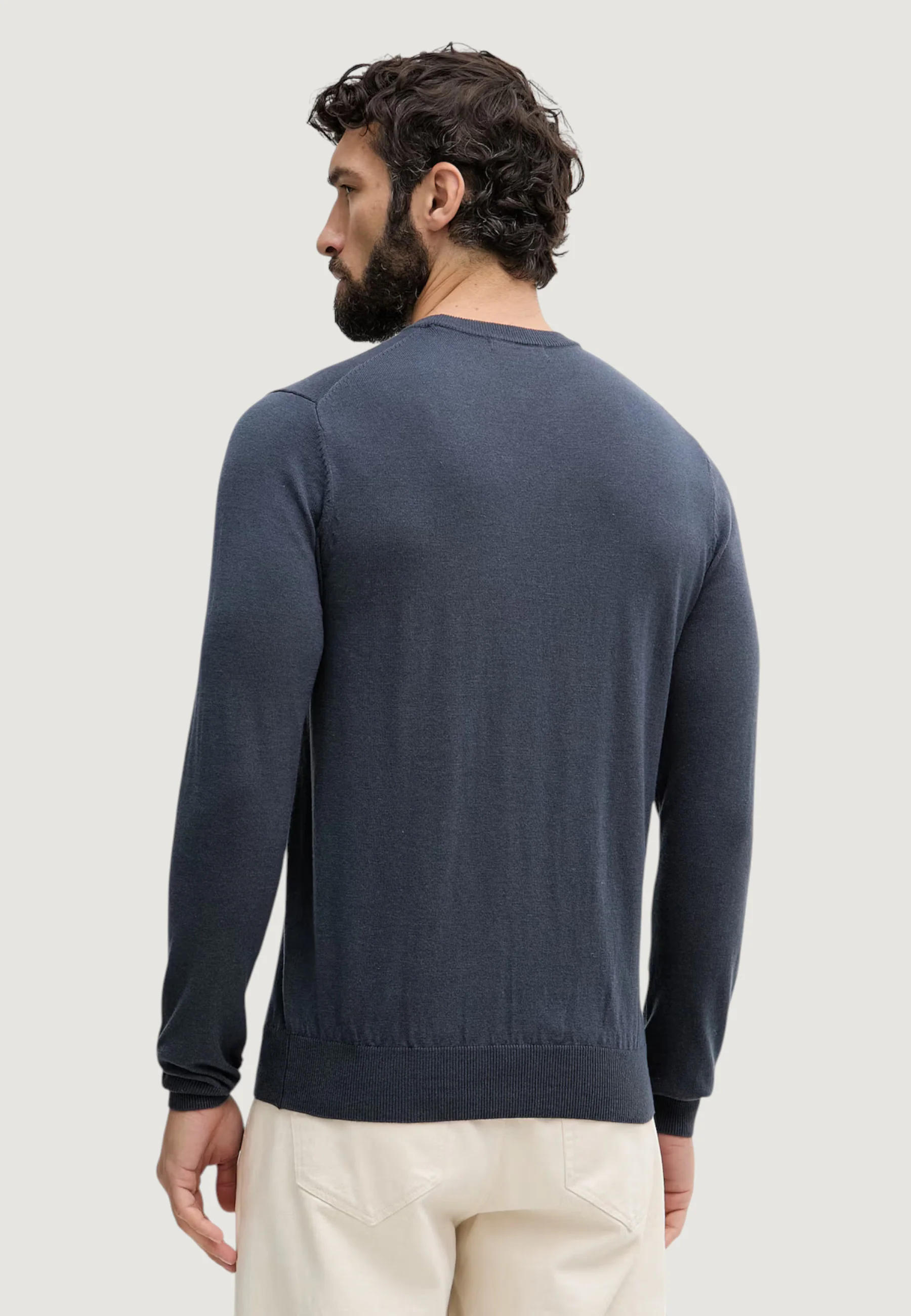 Maglione Guess MARCOS CN LS LOGO EM - Image 3