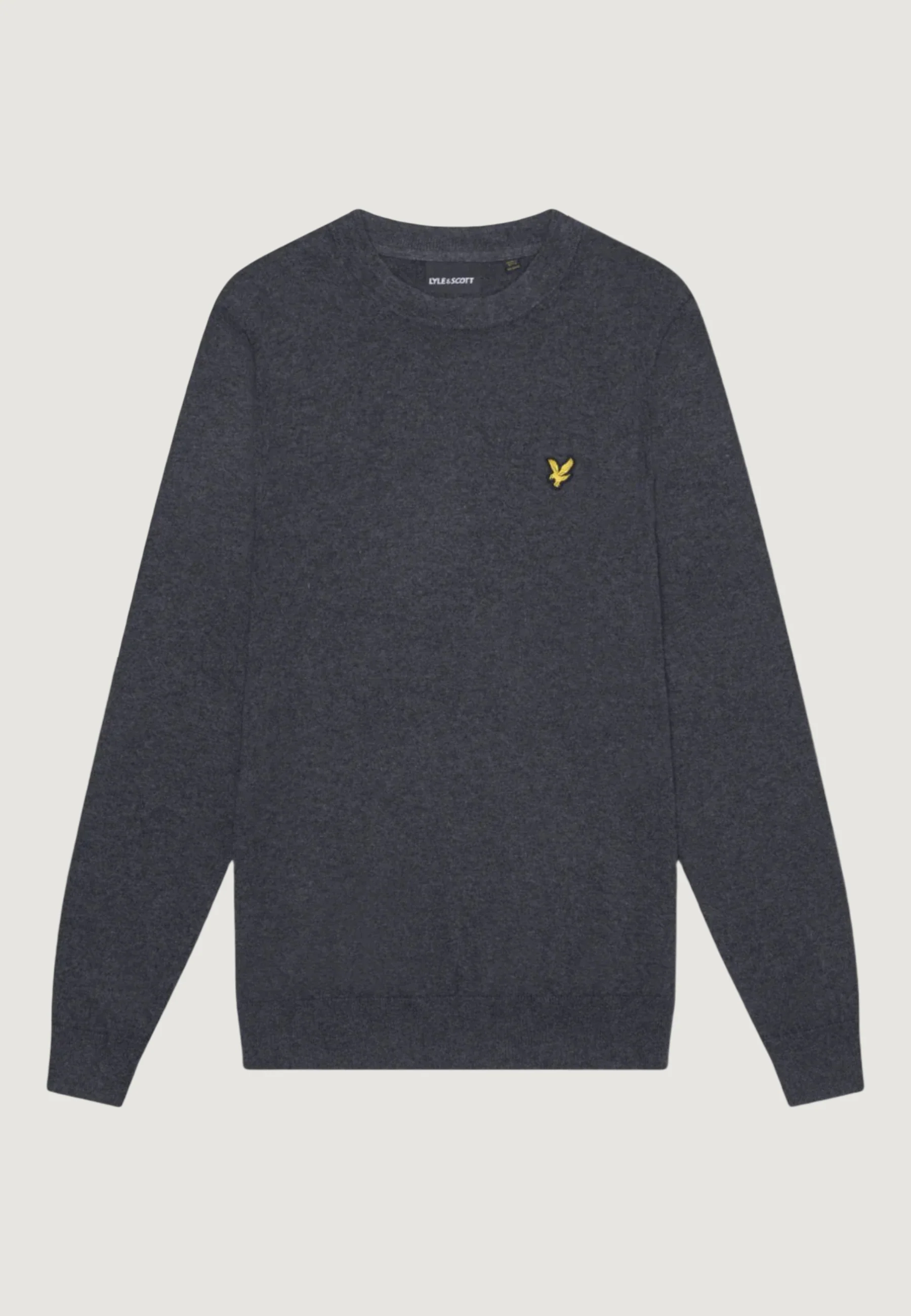 Maglione Lyle & Scott Cotton Merino Crew Neck Jumper - Image 3