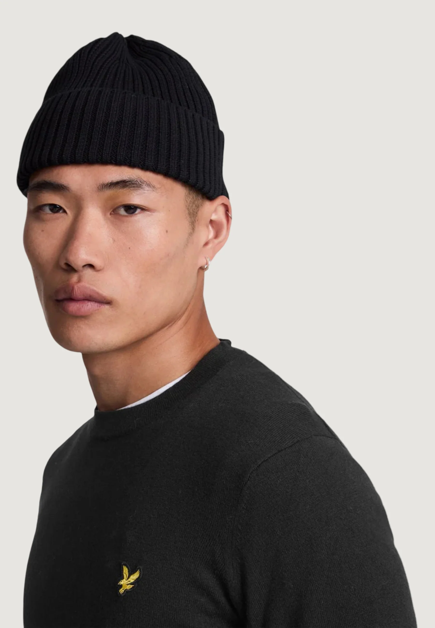 Maglione Lyle & Scott Cotton Merino Crew Neck Jumper - Image 2