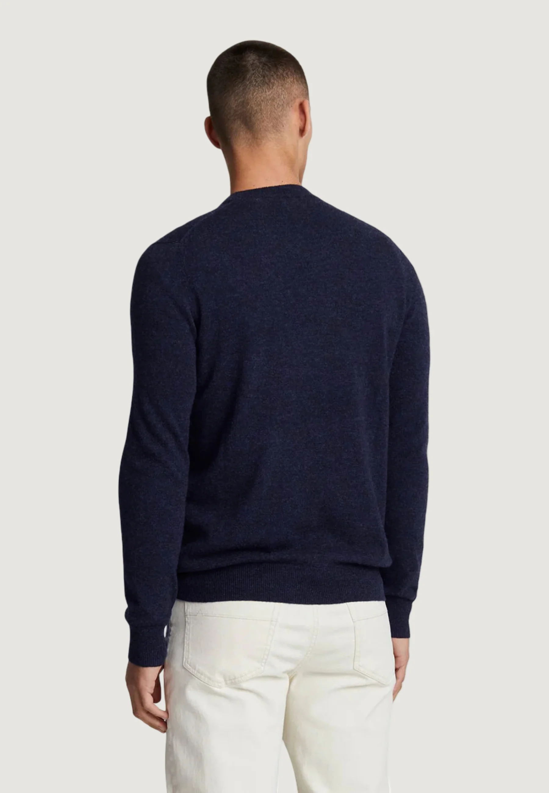 Maglione Lyle & Scott Lambswool Blend Crew Neck Jump - Image 5