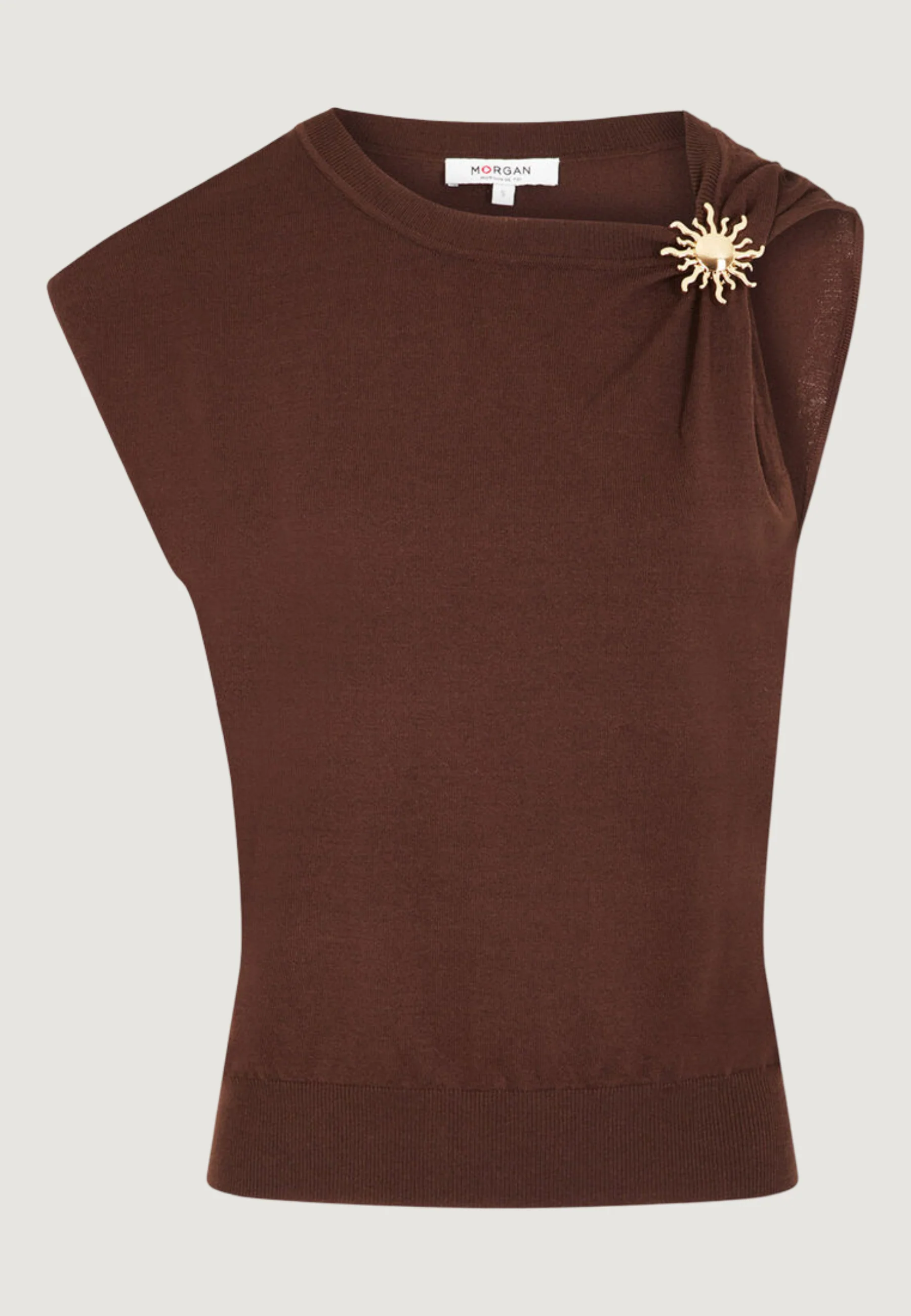 Maglione Morgan De Toi 262-MCHOCO - Image 3