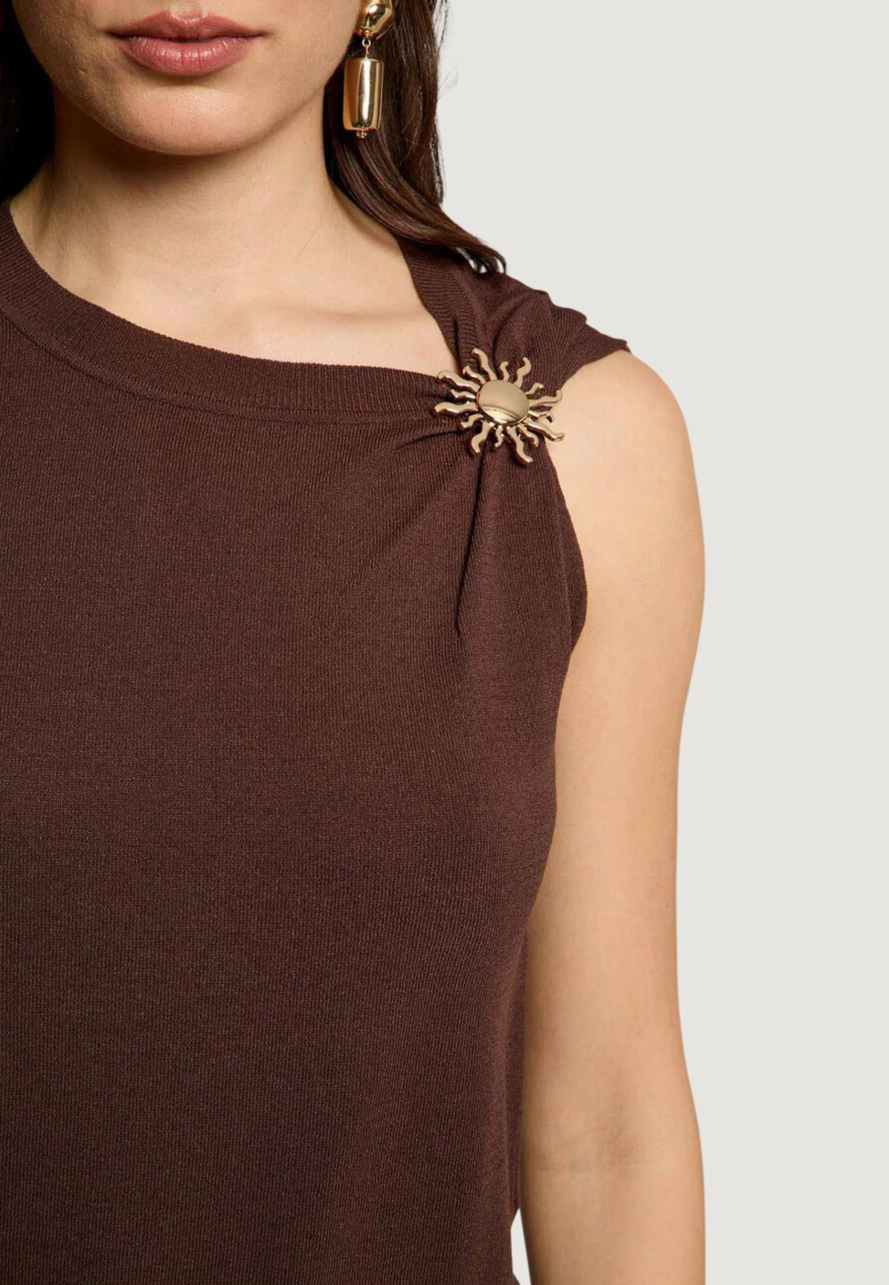Maglione Morgan De Toi 262-MCHOCO - Image 4