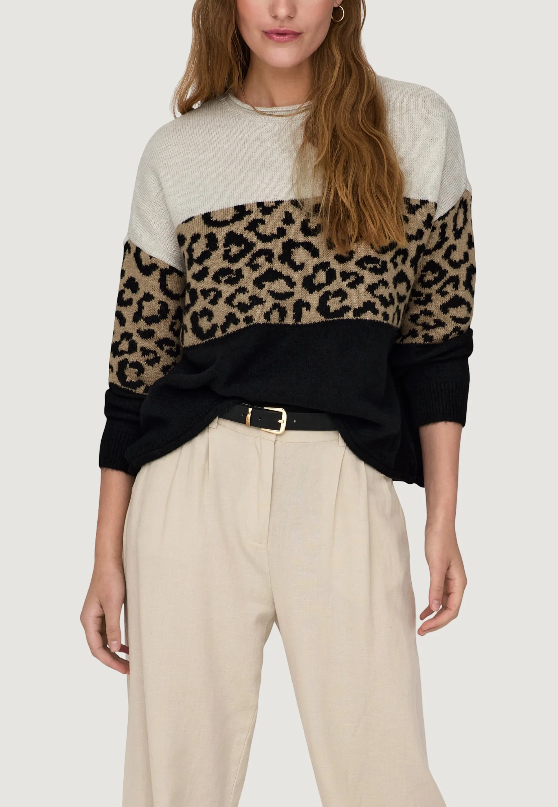 Maglione Only Onljade Animal Ls O-Neck Noos Knt - Image 4