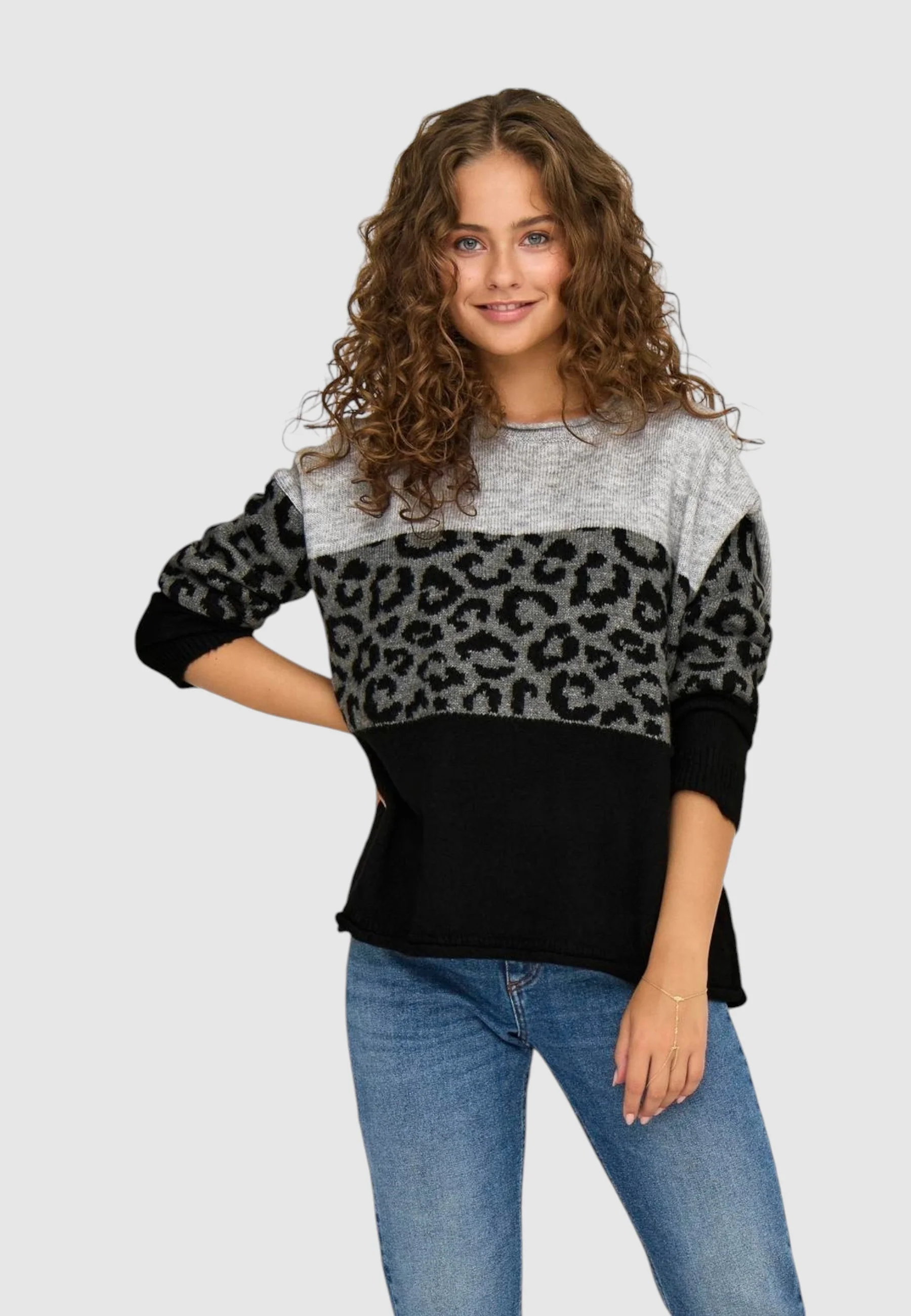 Maglione Only Onljade Animal Ls O-Neck Noos Knt - Image 5