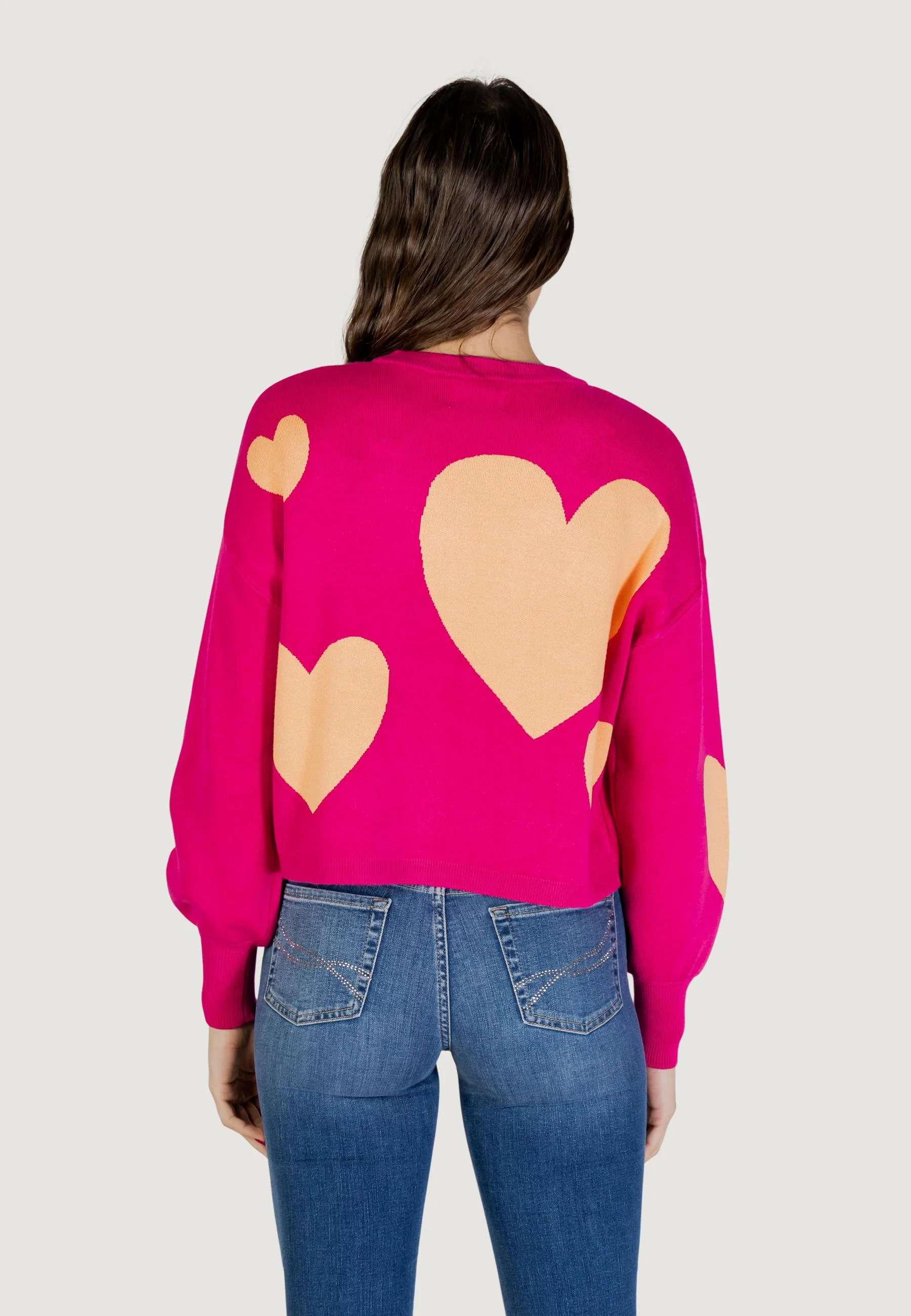 Maglione Only Onlmontana Ls Jq O-Neck Cc Knt - Image 4