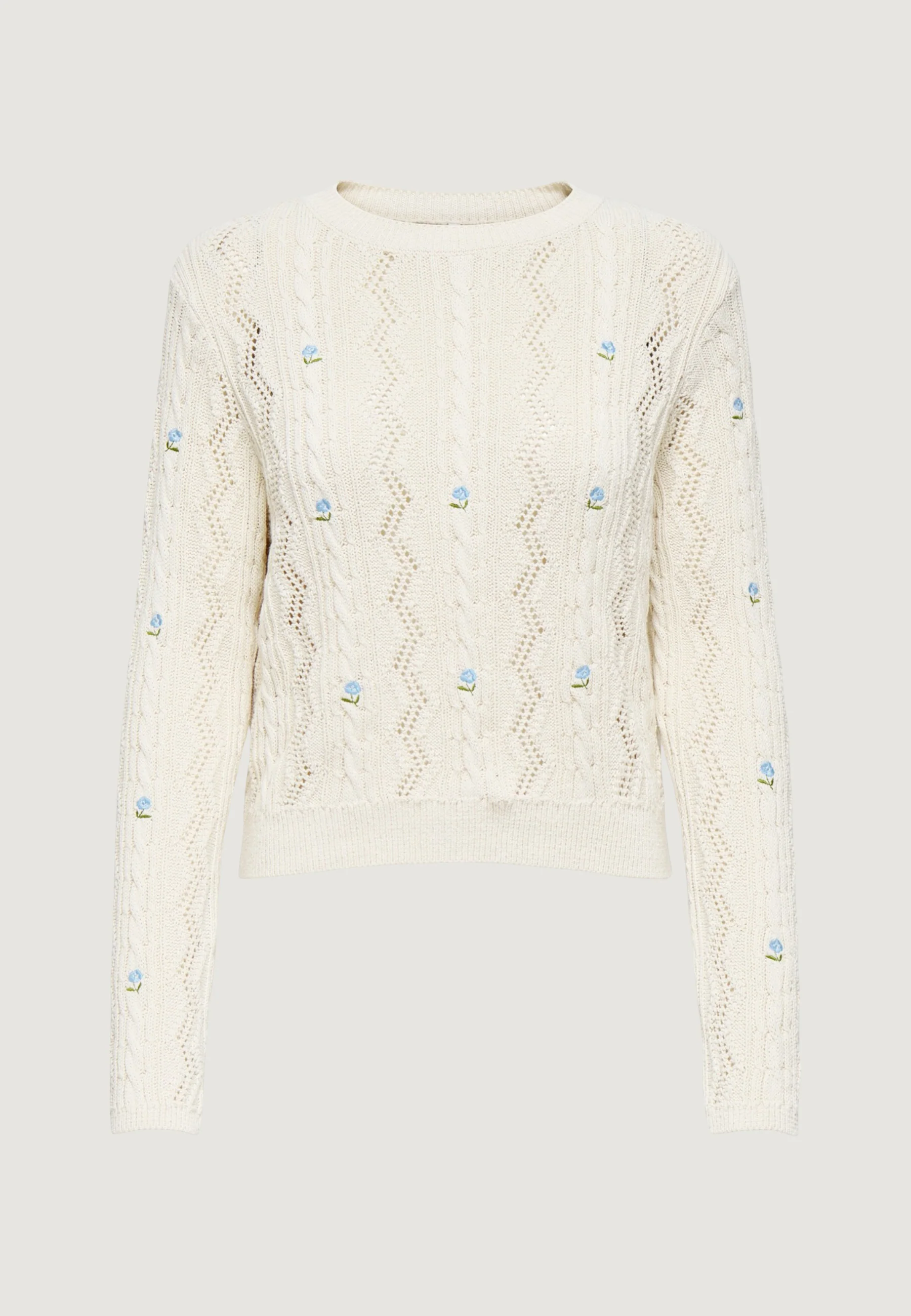 Maglione Only Onlrita Life Ls Embr Cable Knt Noos - Image 3