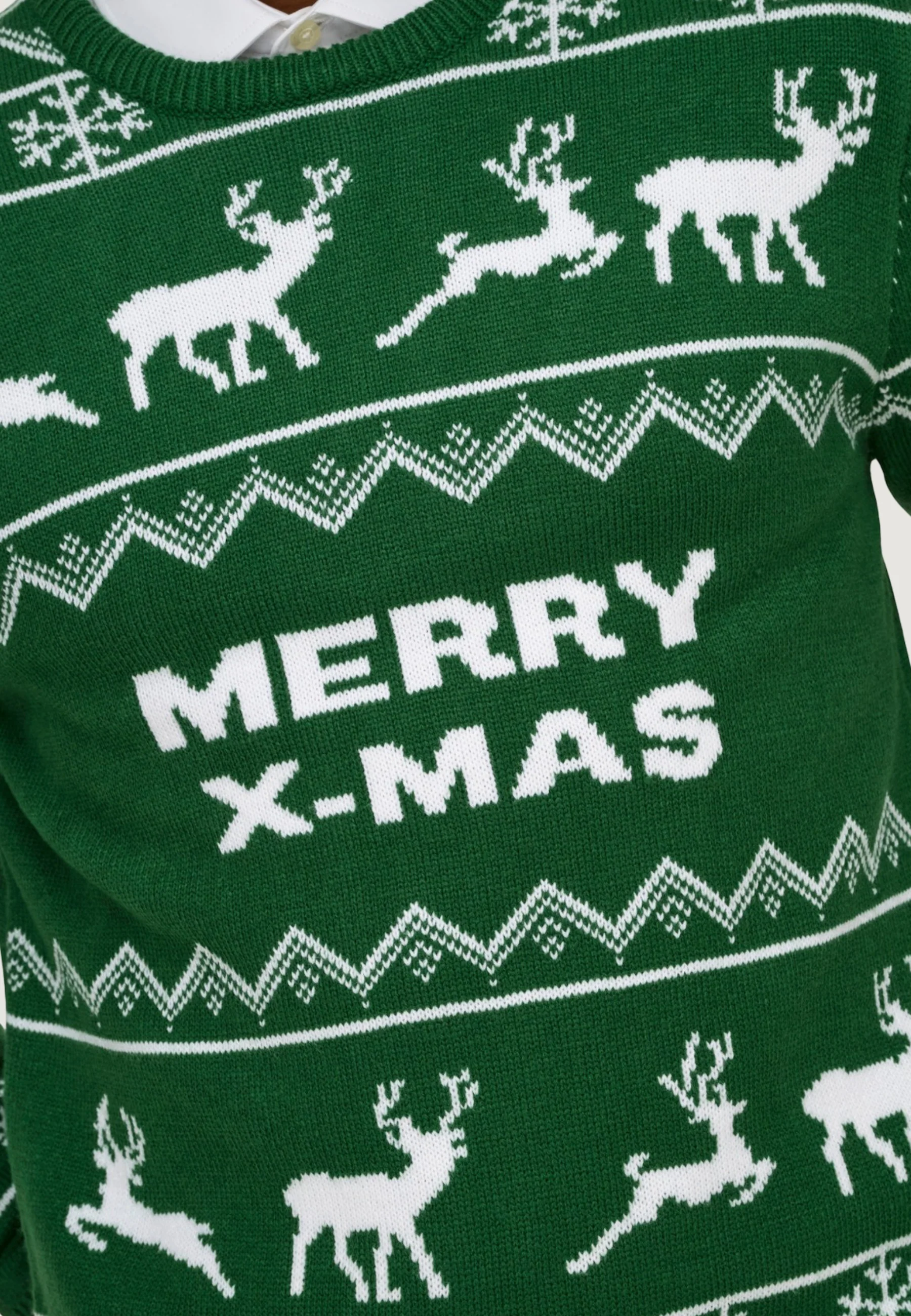 Maglione Only & Sons ONSXMAS REG 5 ALLOVER CREW KNIT - Image 4