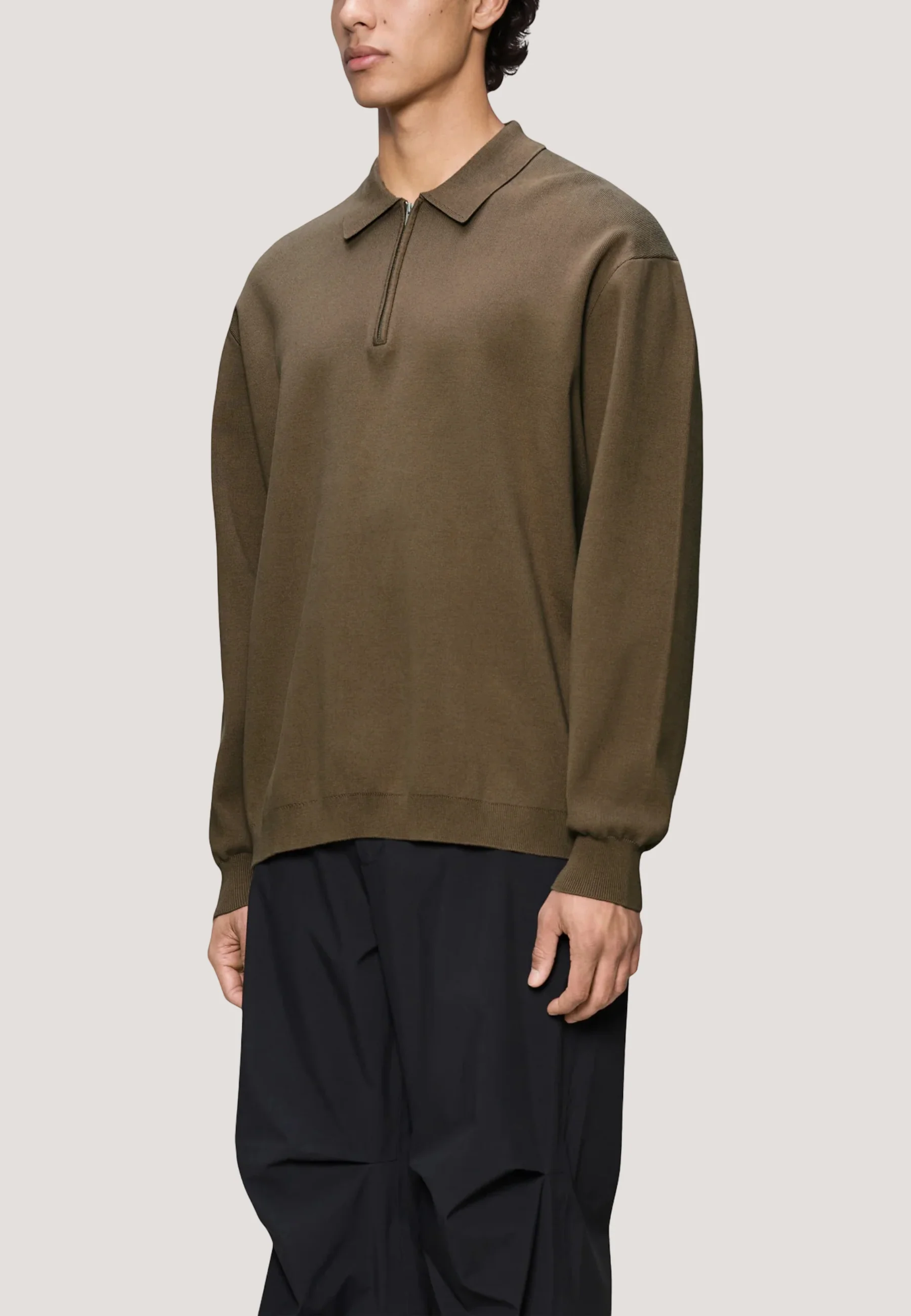 Maglione Rains Long Sleeve Polo - Image 2