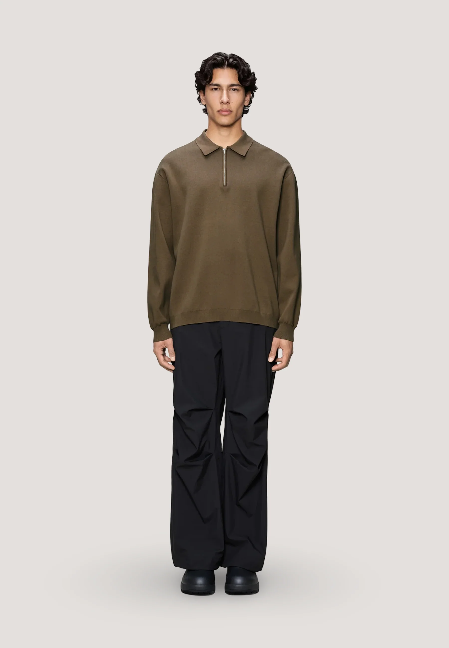 Maglione Rains Long Sleeve Polo - Image 3