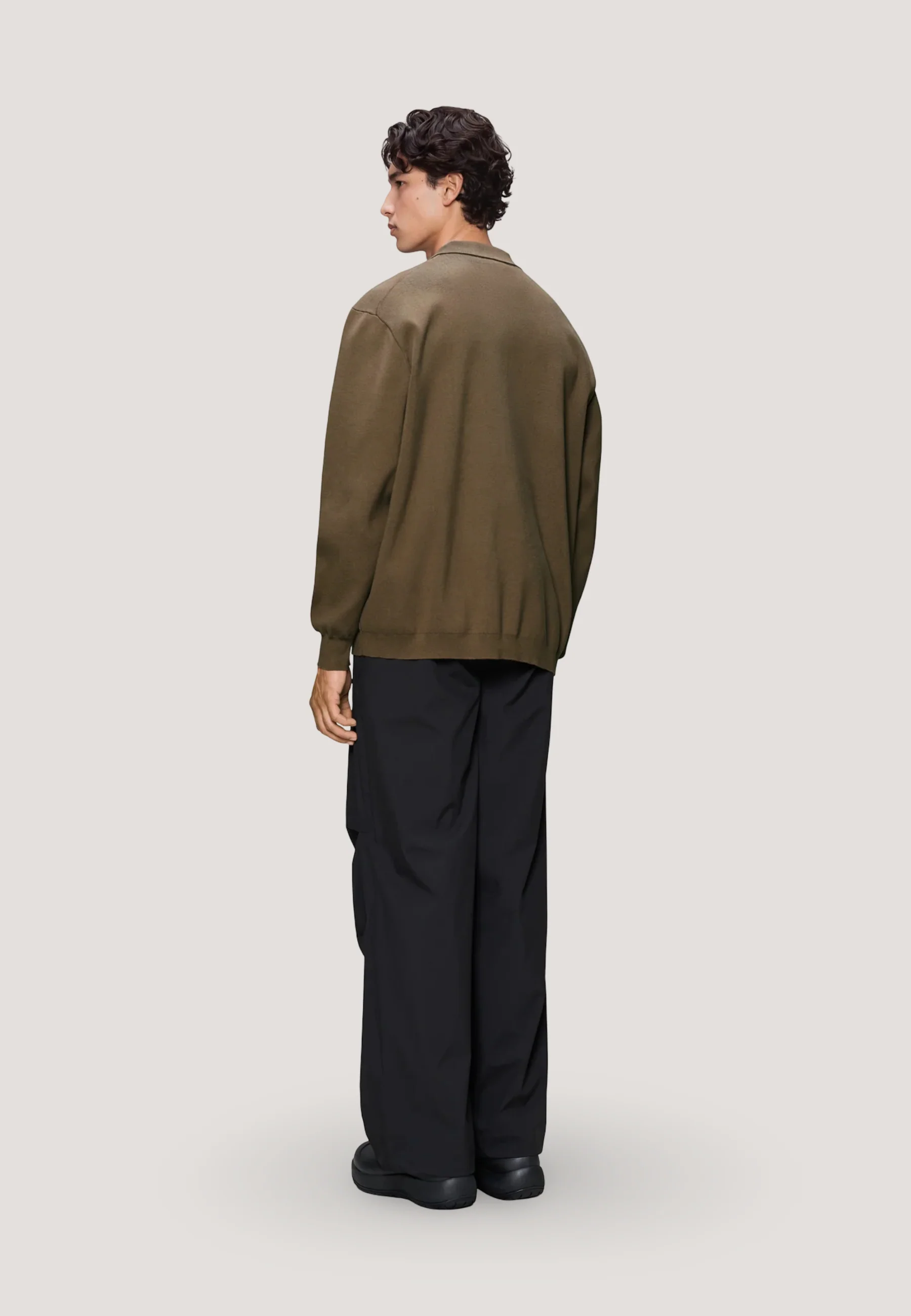 Maglione Rains Long Sleeve Polo - Image 4