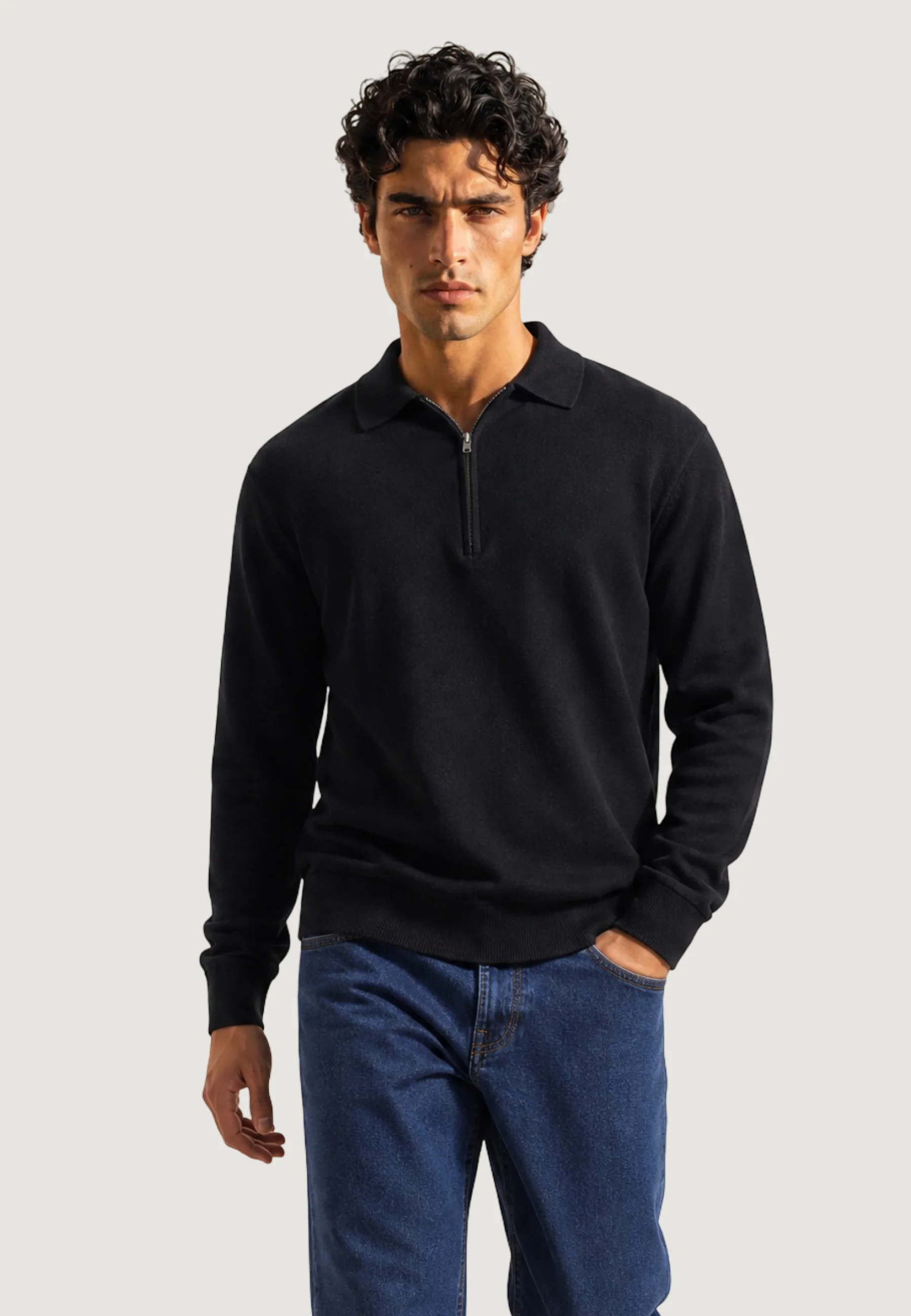 Maglione Rains Long Sleeve Polo