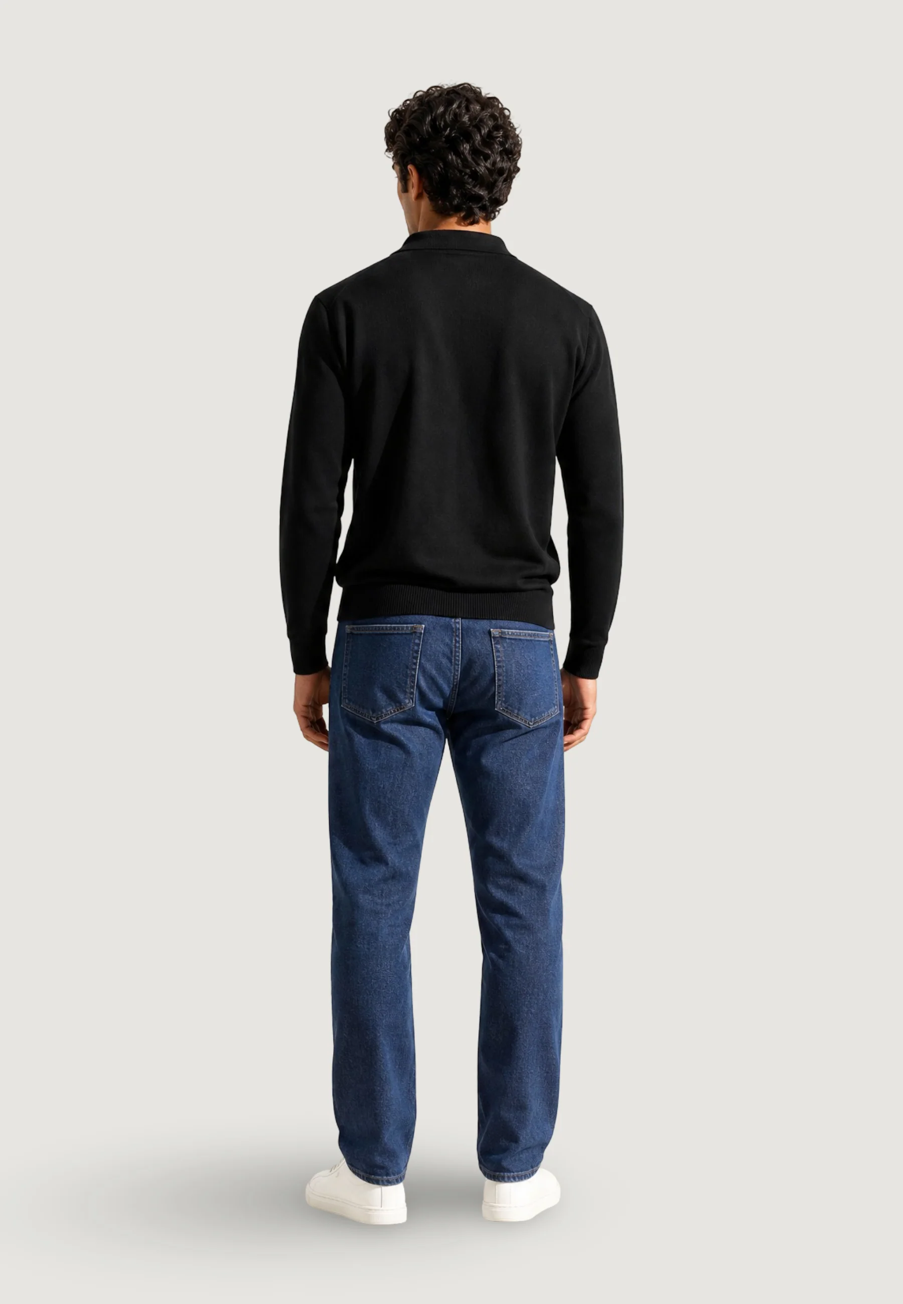 Maglione Rains Long Sleeve Polo - Image 5