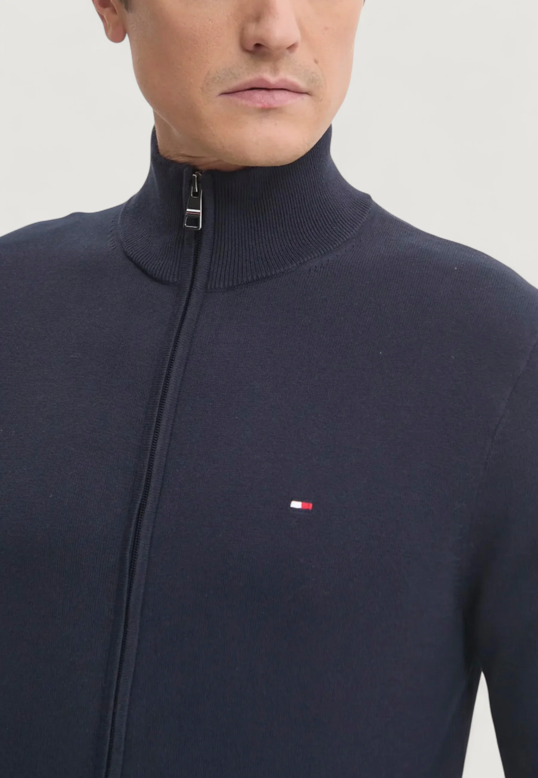 Cardigan Tommy Hilfiger ESSENTIAL COTTON ZIP - Image 2