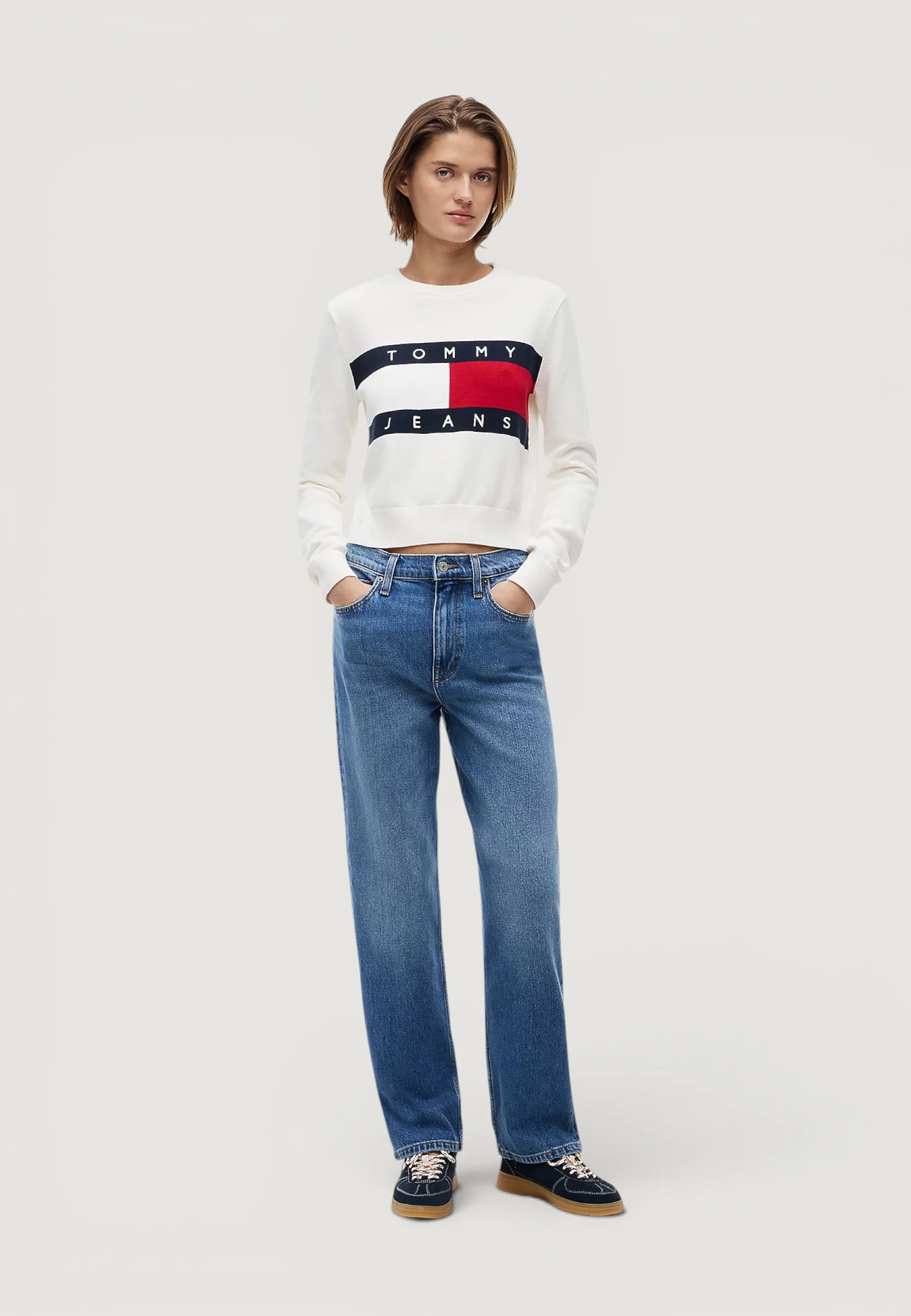 Maglione Tommy Hilfiger Jeans DW0DW22930 - Image 2