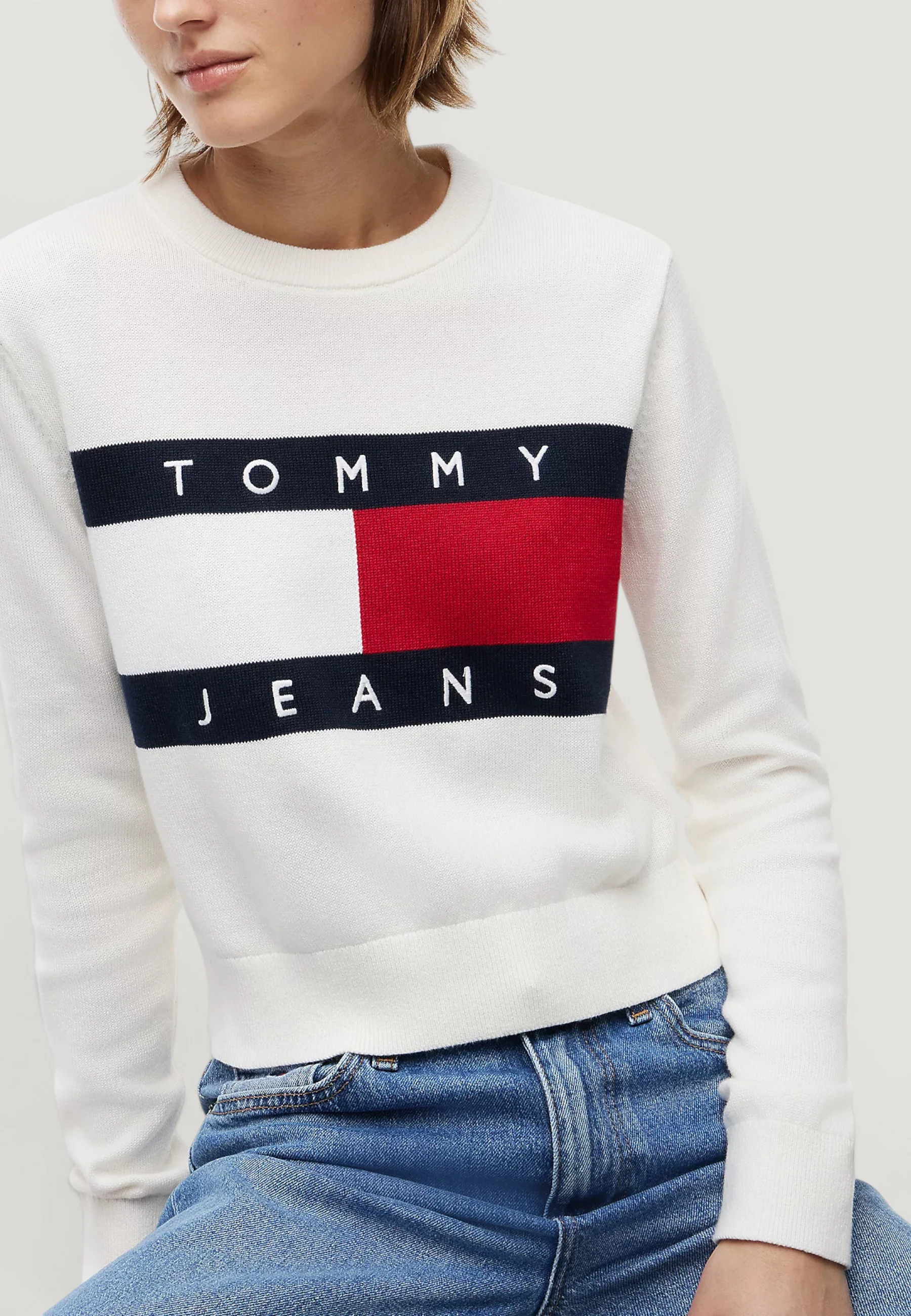 Maglione Tommy Hilfiger Jeans DW0DW22930 - Image 3
