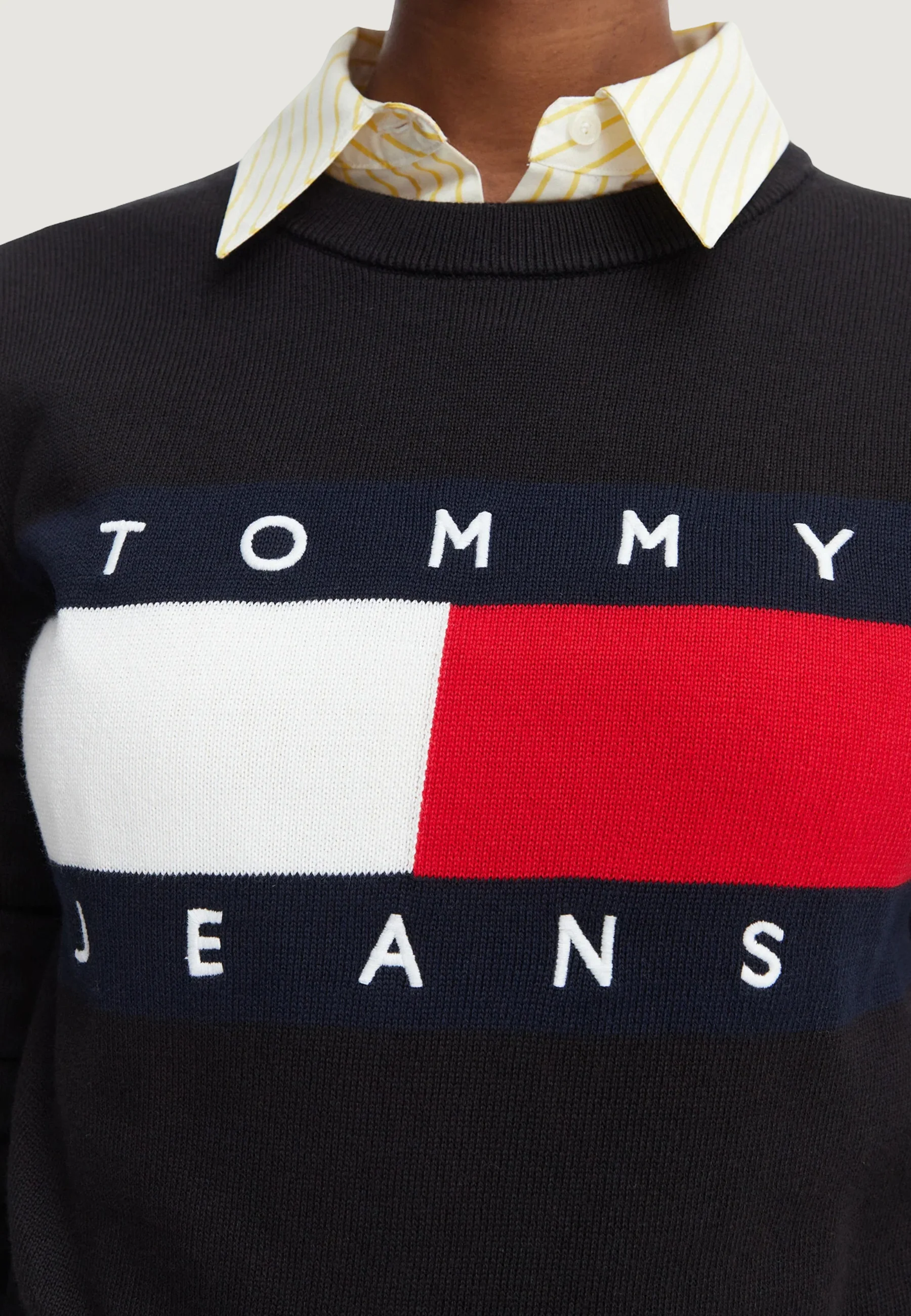 Maglione Tommy Hilfiger Jeans DW0DW22930 - Image 2