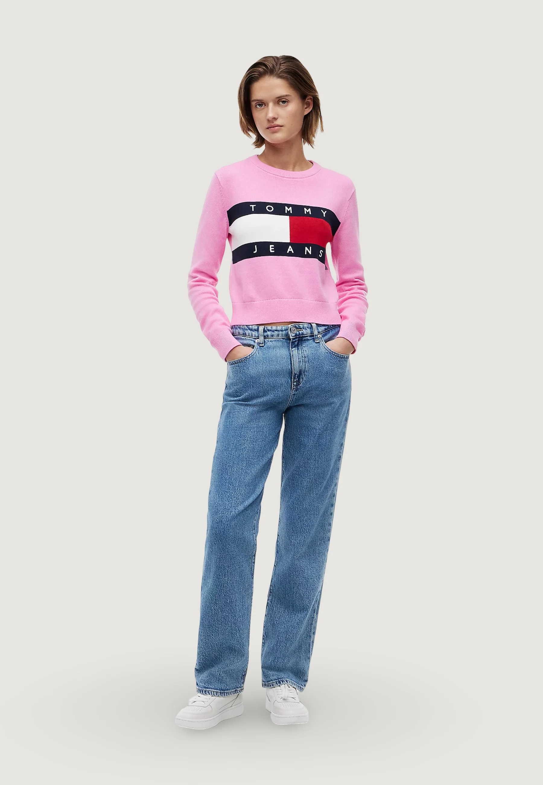 Maglione Tommy Hilfiger Jeans DW0DW22930 - Image 3