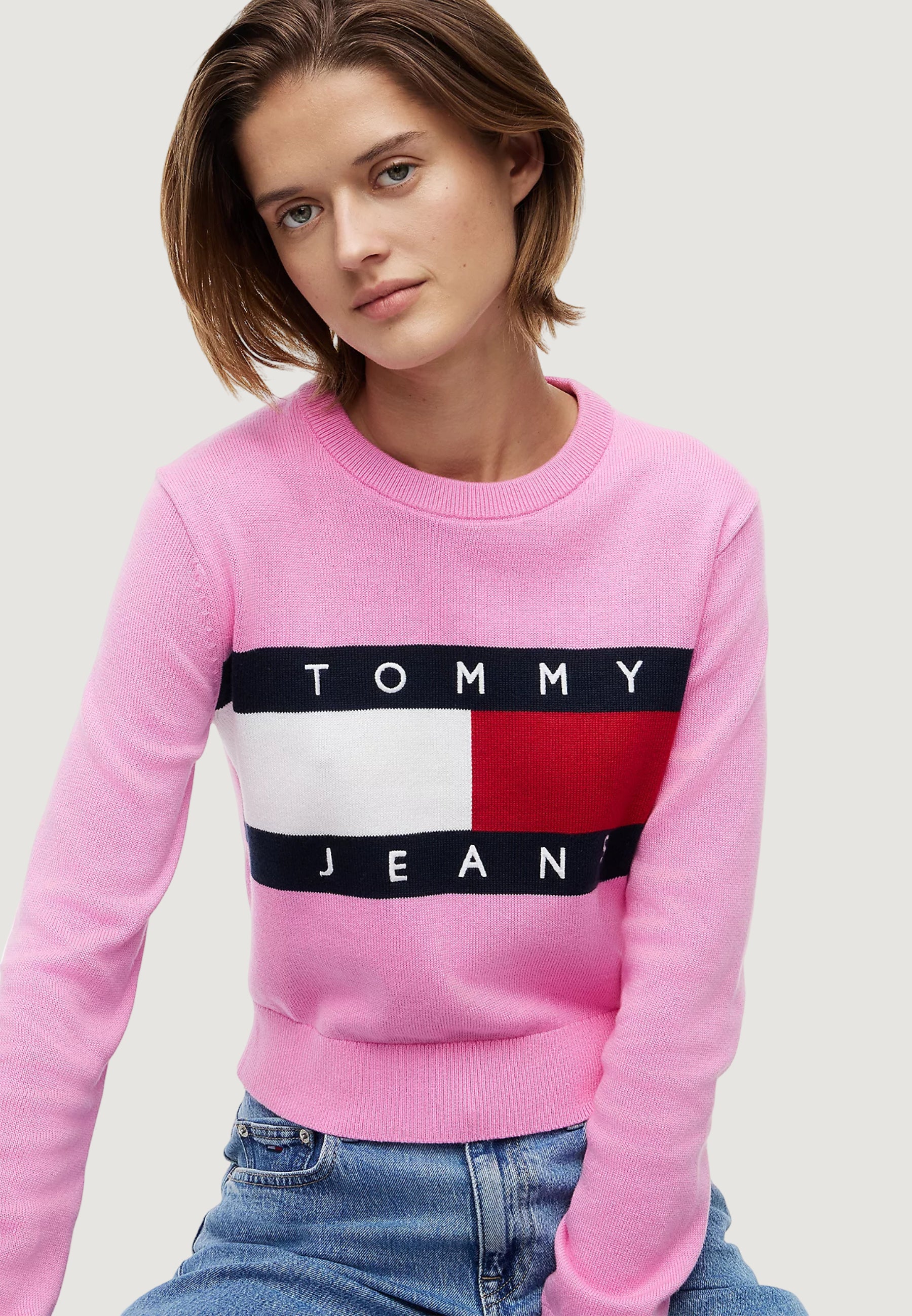 Maglione Tommy Hilfiger Jeans DW0DW22930 - Image 4
