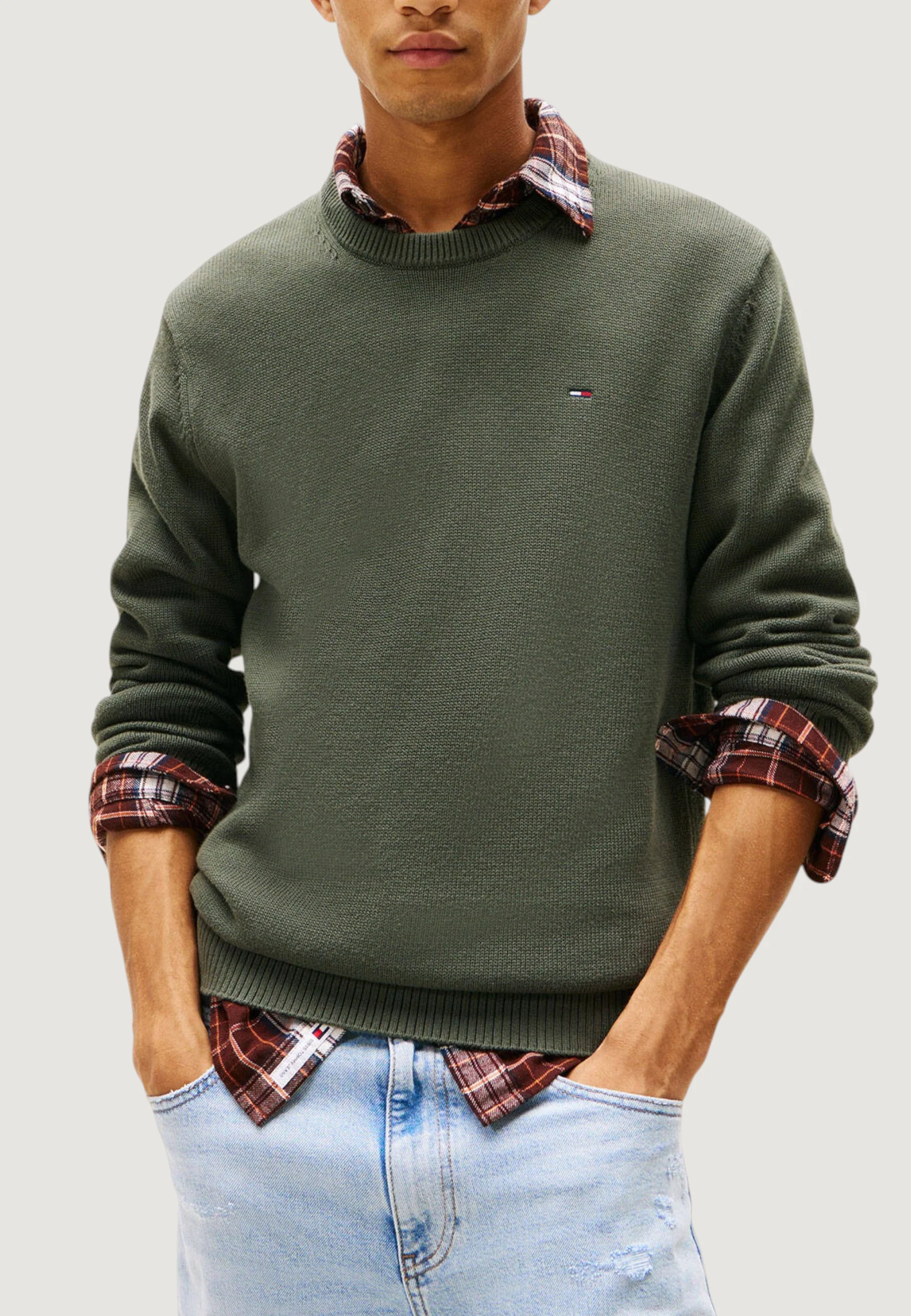 Maglione Tommy Hilfiger Jeans TJM SLIM ESS SWEATER