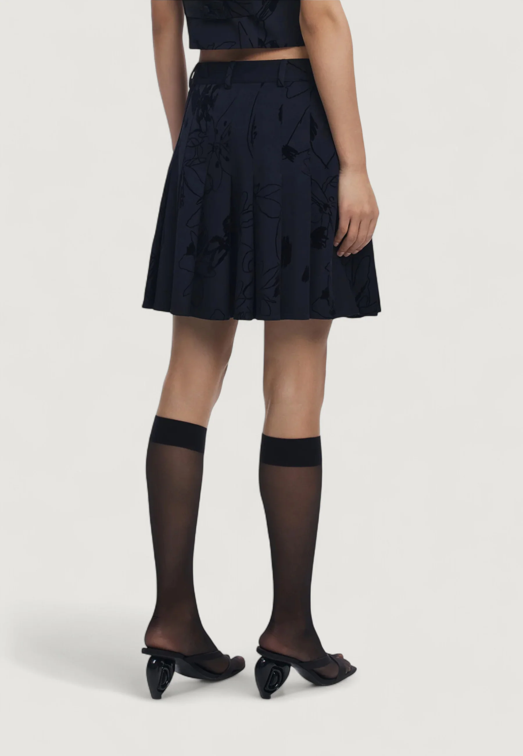 Minigonna Desigual FAL_FLOCK - Image 4