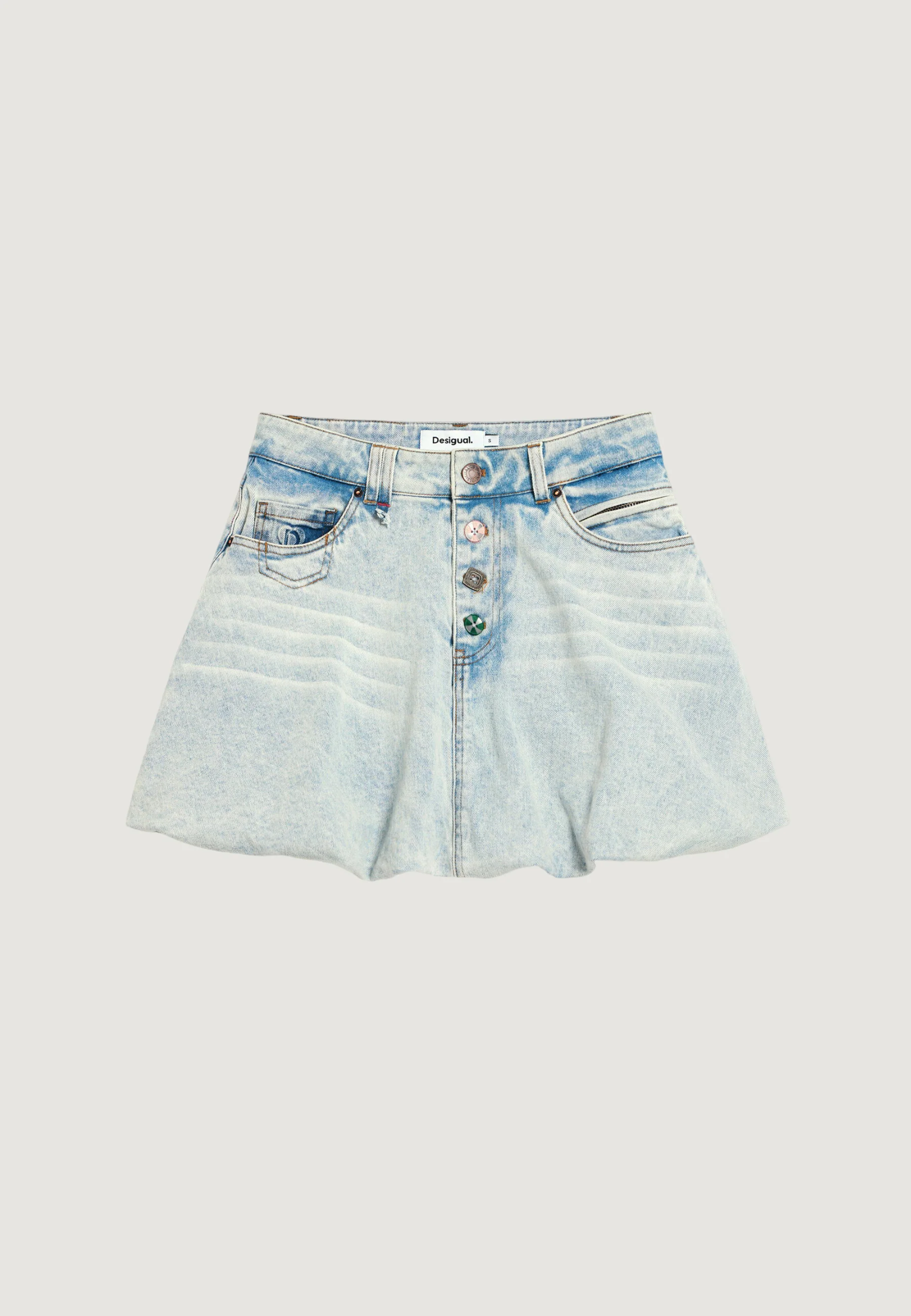 Minigonna Desigual FAL_GLOBO - Image 2