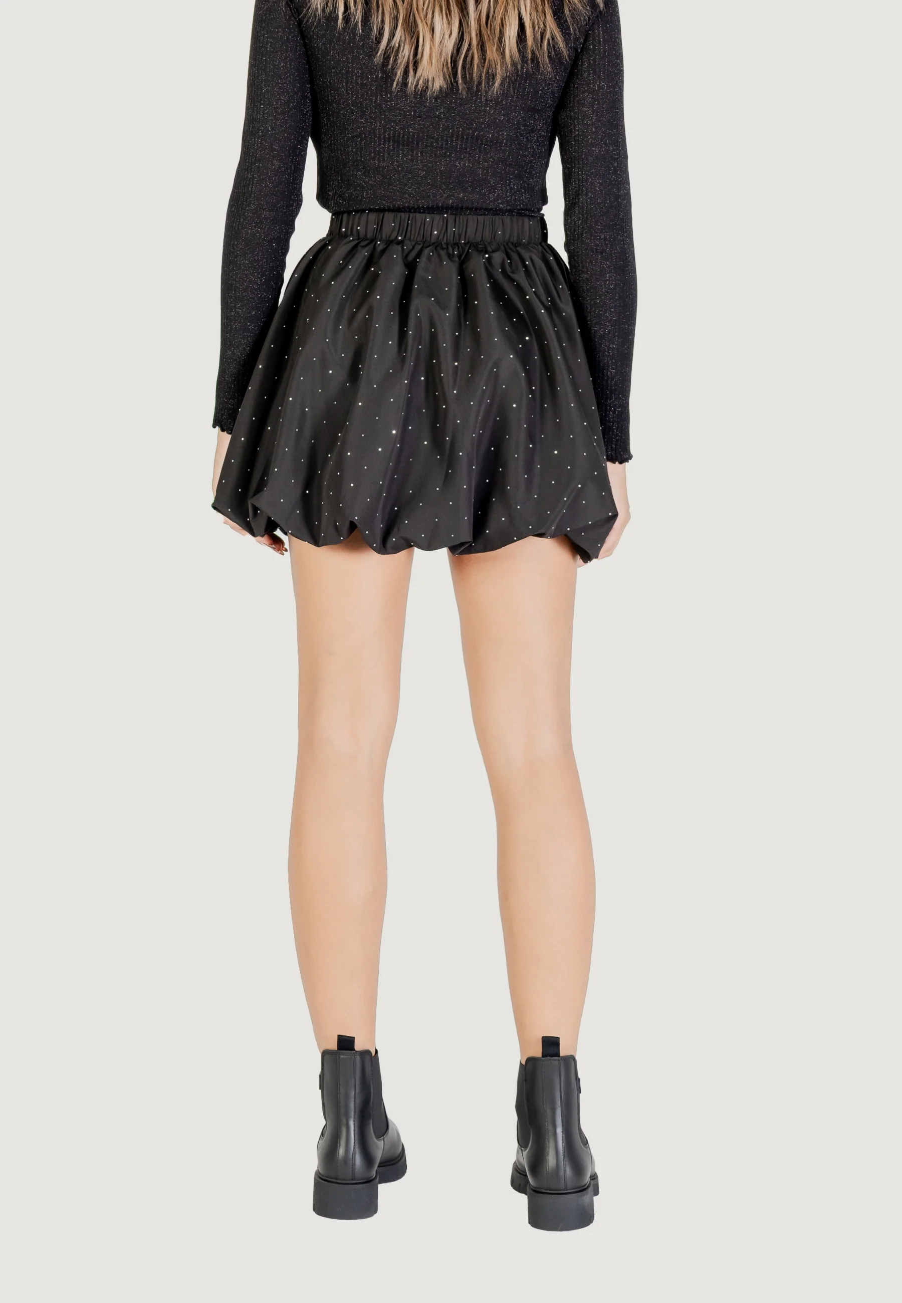 Minigonna Jacqueline de Yong Jdyskye Hw Bubblehem Emb. Skirt Wvn - Image 4