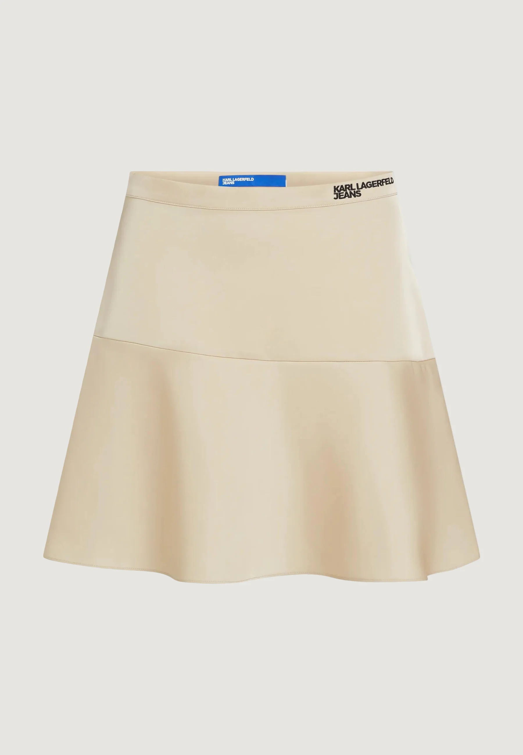 Minigonna Karl Lagerfeld Jeans KLJ Satin Mini Skirt - Image 5