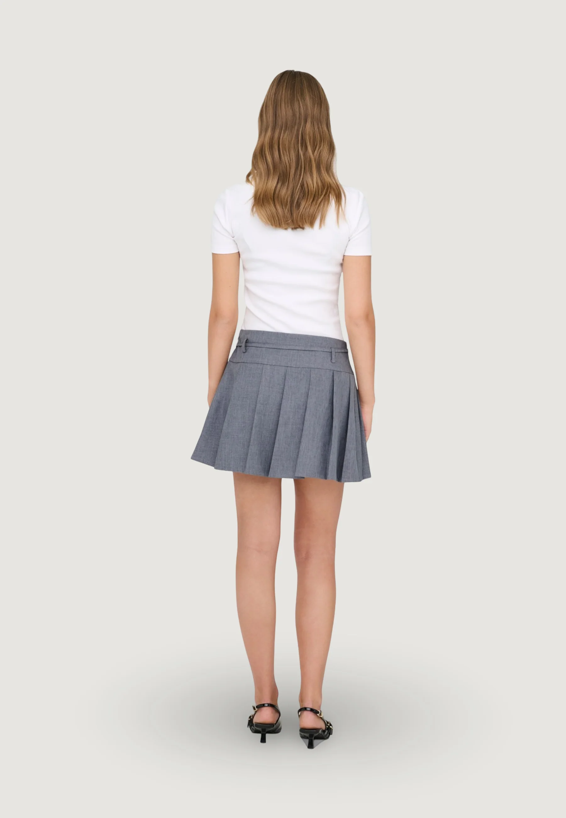 Minigonna Only Onllinda Life Hw Pleat Skirt Cc Tlr - Image 5