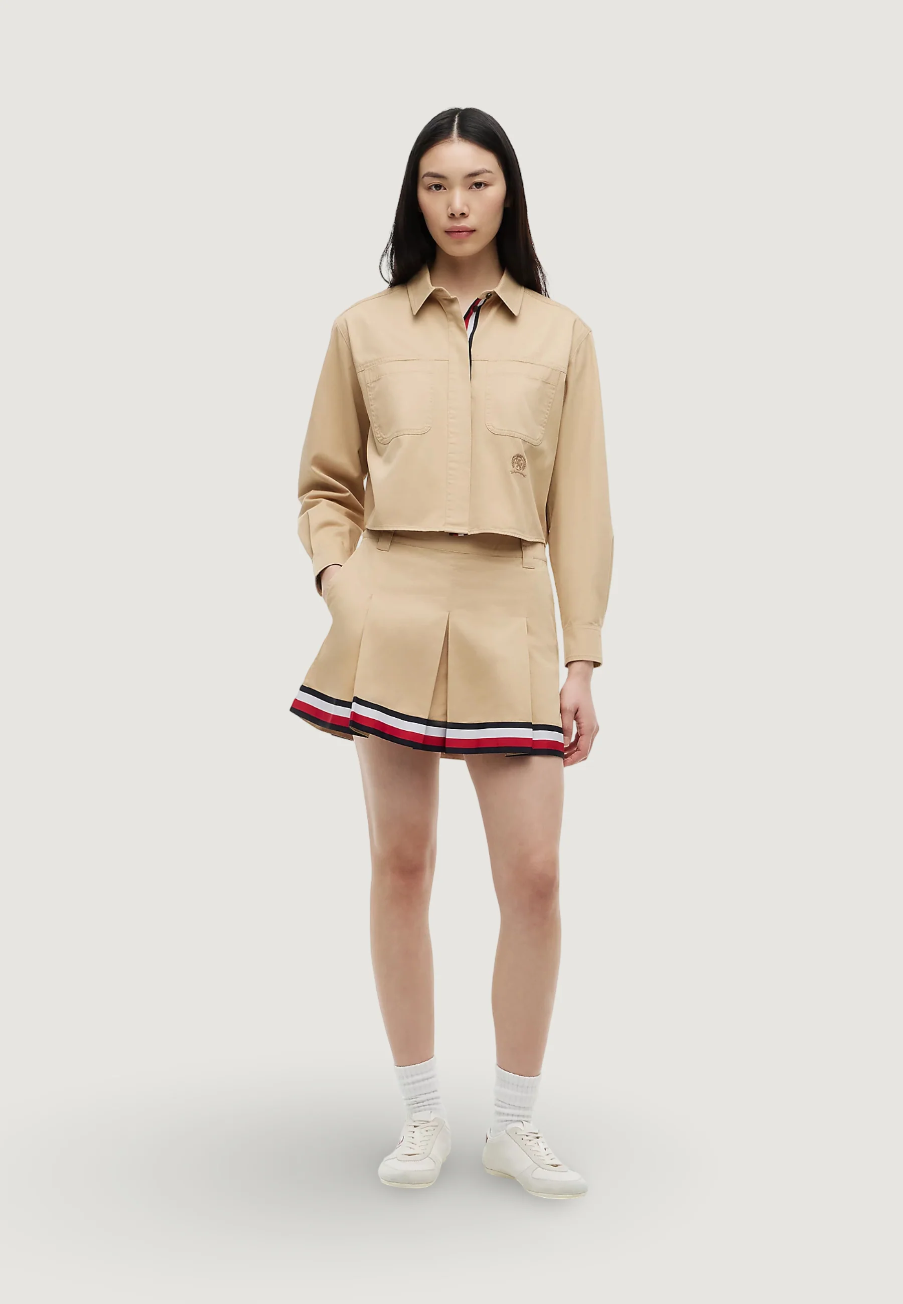 Minigonna Tommy Hilfiger Jeans TJW RWB TAPE MINI SK - Image 5