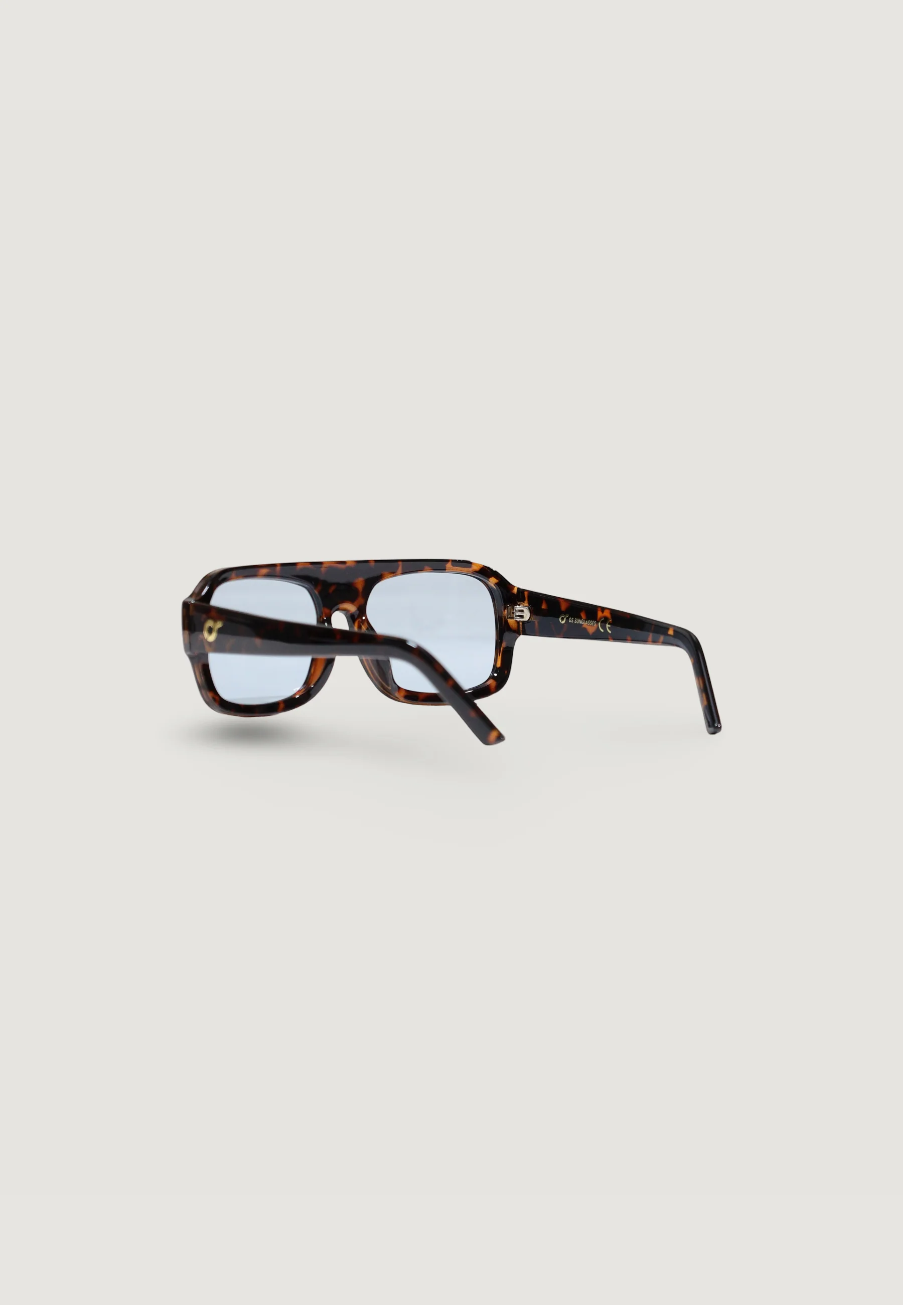 Occhiali da sole OS Sunglasses ROMA TARTARUGATO BLU - Image 4