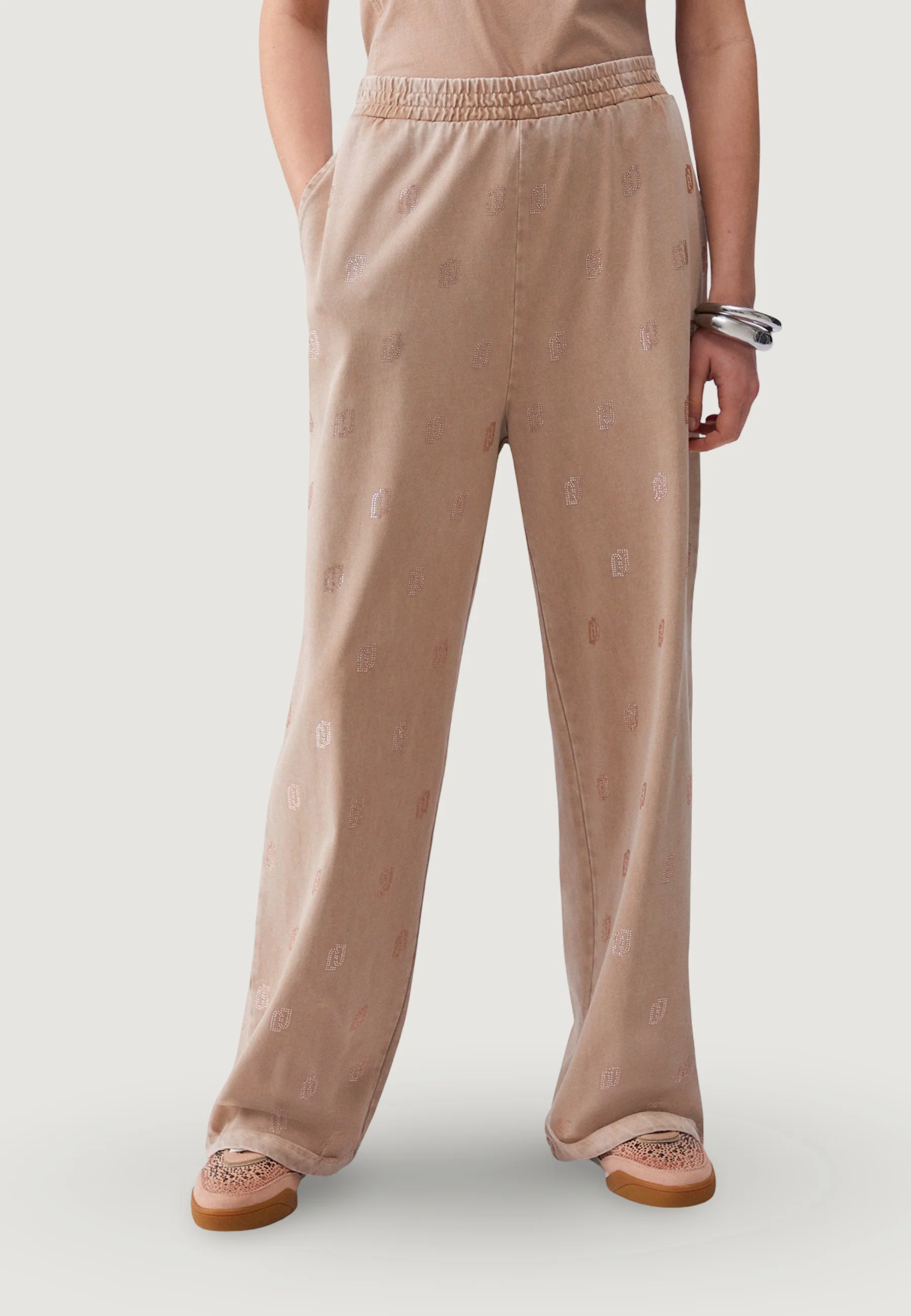 Pantalone tuta Liu-Jo ECS JERSEY LUNGO