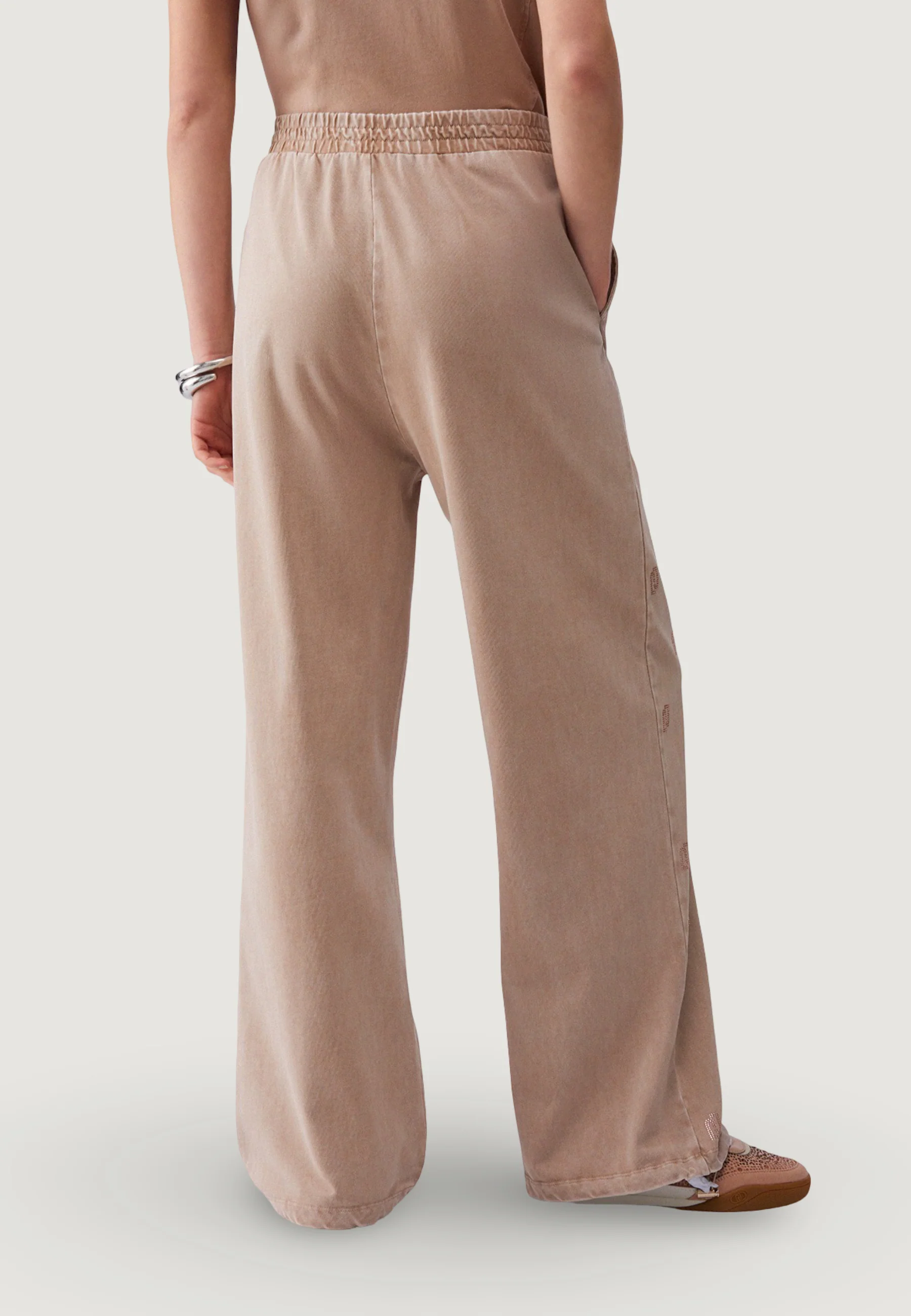 Pantalone tuta Liu-Jo ECS JERSEY LUNGO - Image 2