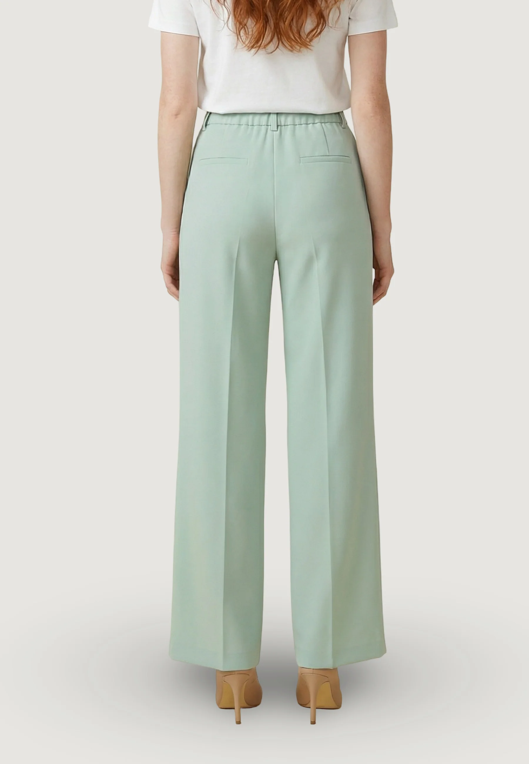 Pantaloni a palazzo Artigli ACPA004655 - Image 2