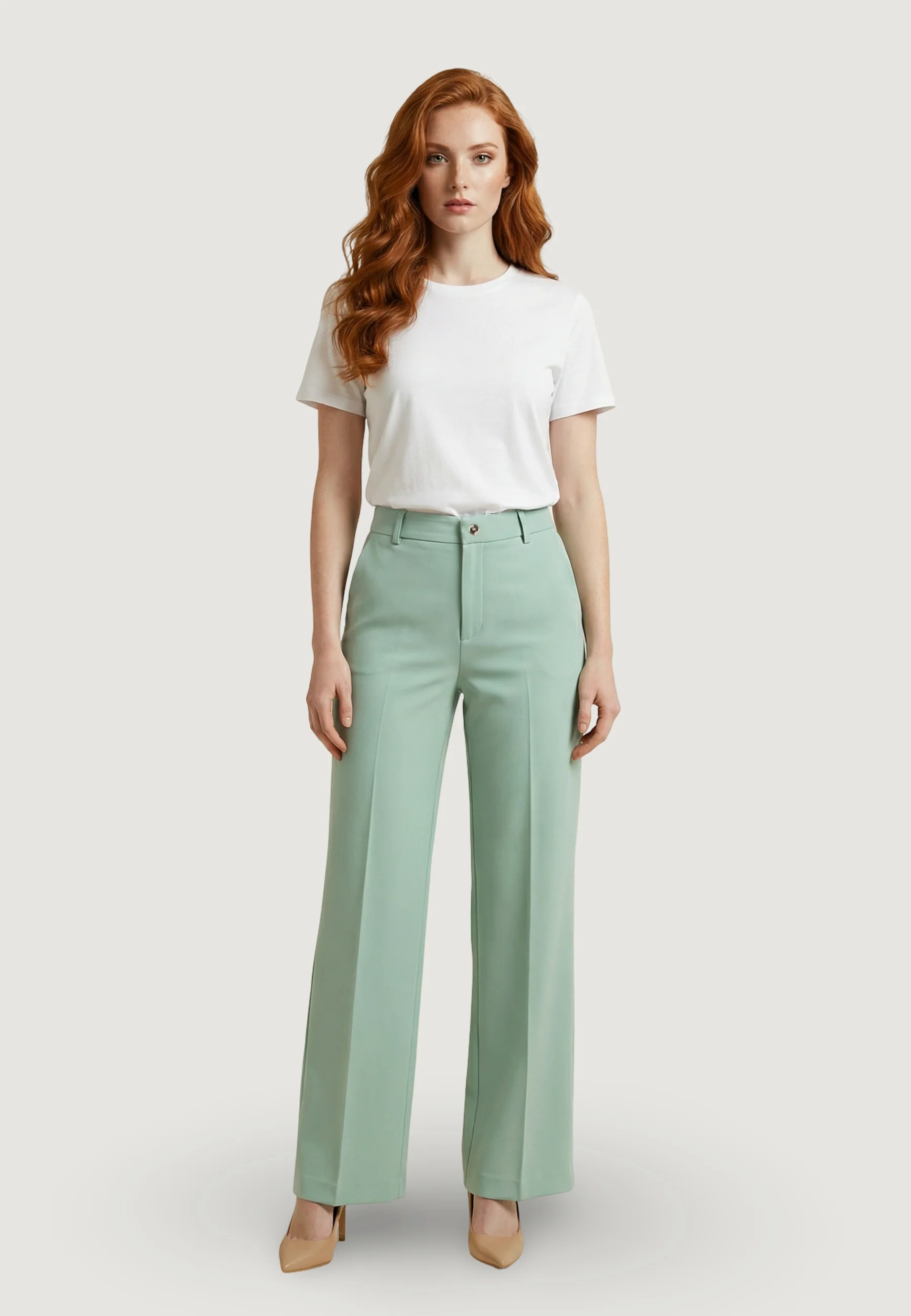 Pantaloni a palazzo Artigli ACPA004655 - Image 3