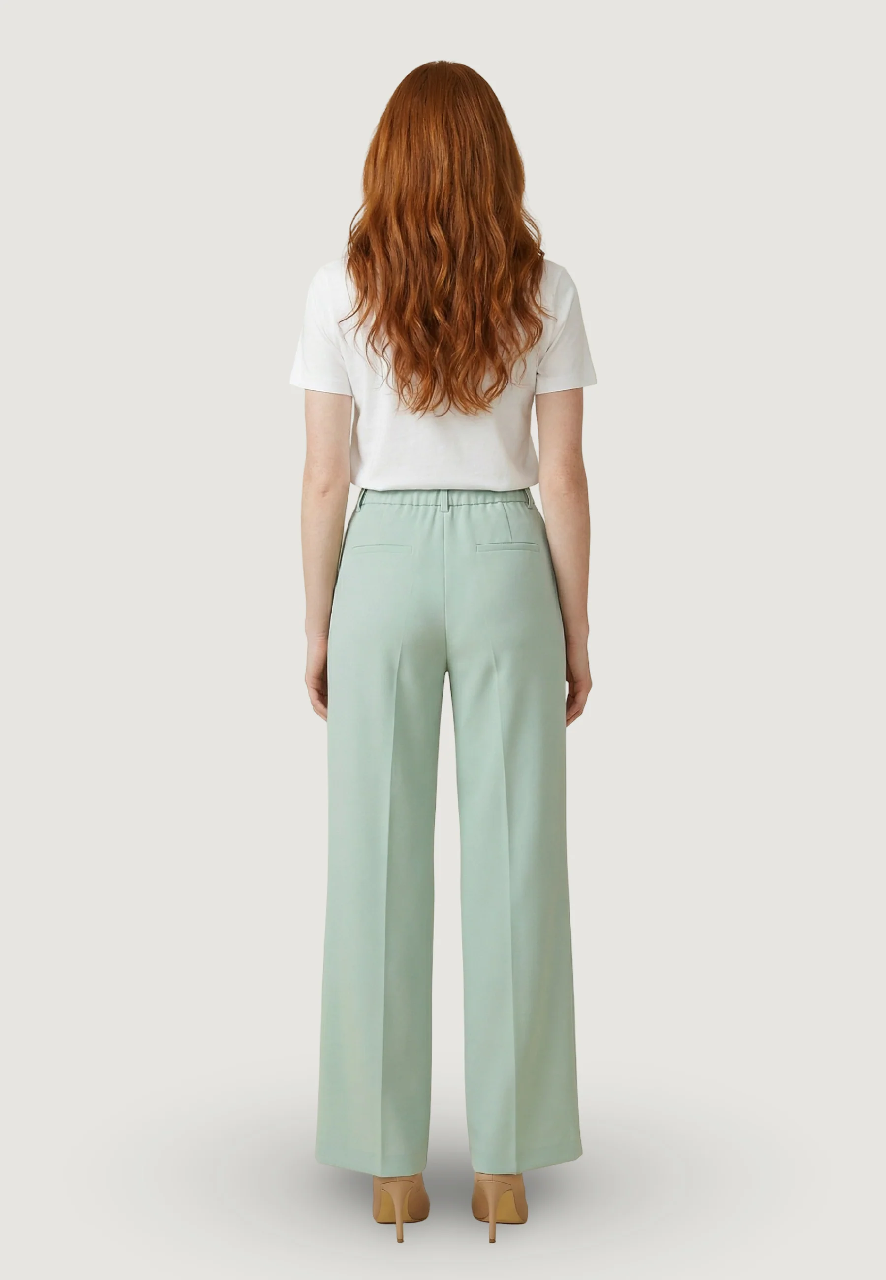 Pantaloni a palazzo Artigli ACPA004655 - Image 4