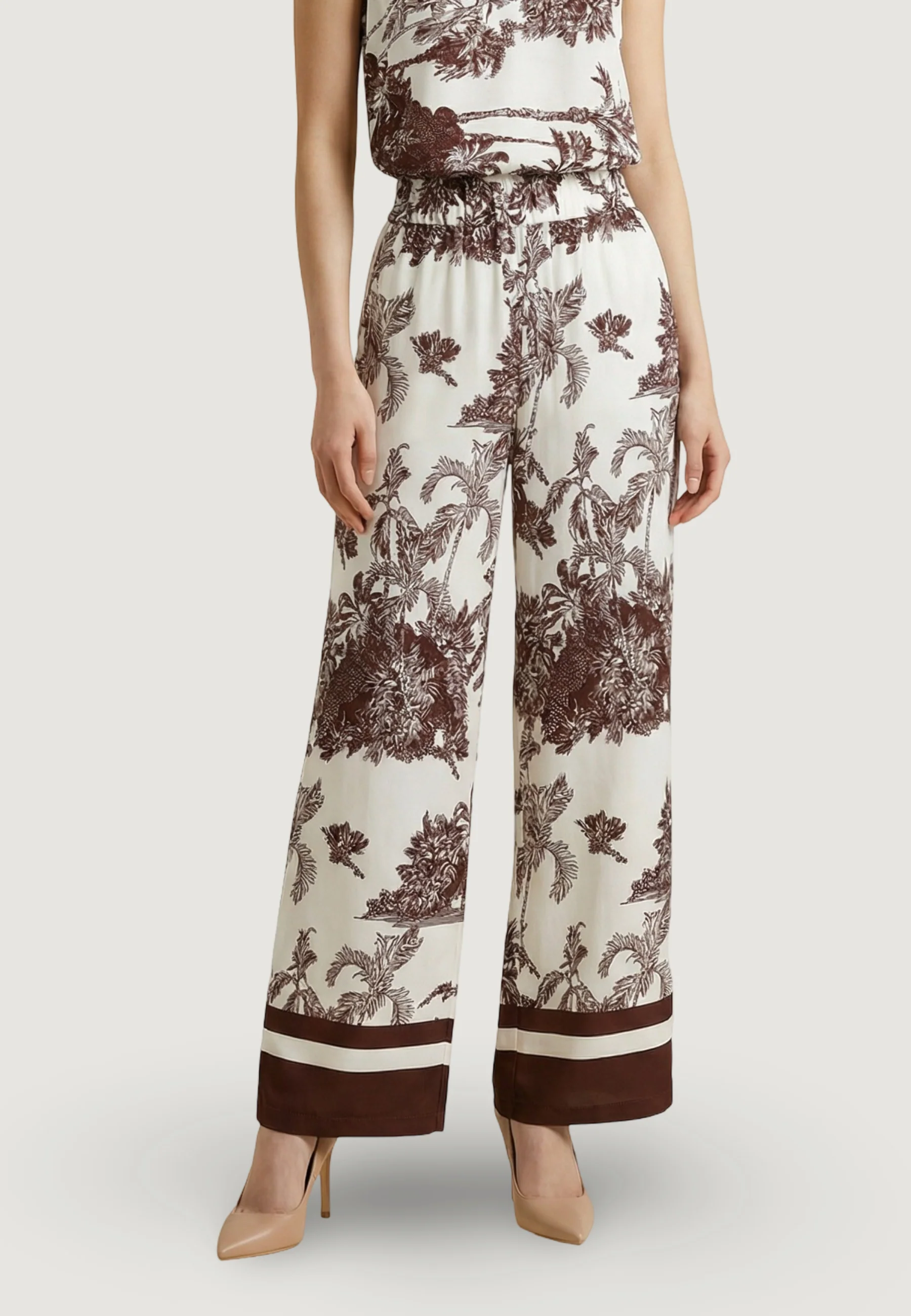 Pantaloni a palazzo Artigli FANTASIA
