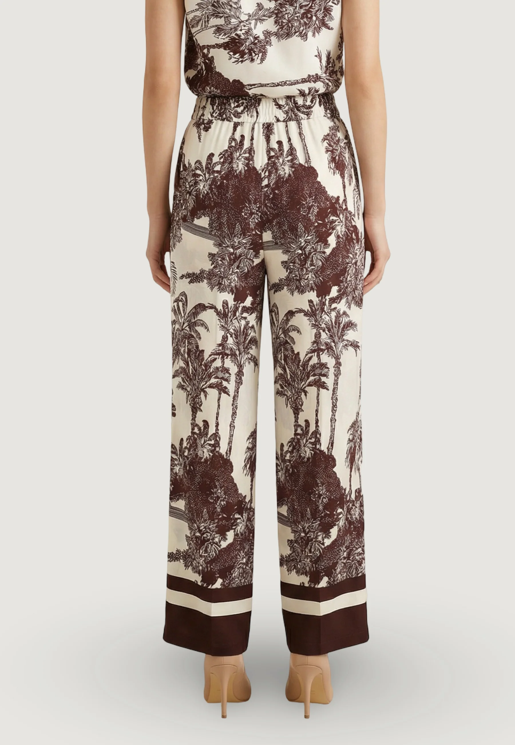 Pantaloni a palazzo Artigli FANTASIA - Image 4