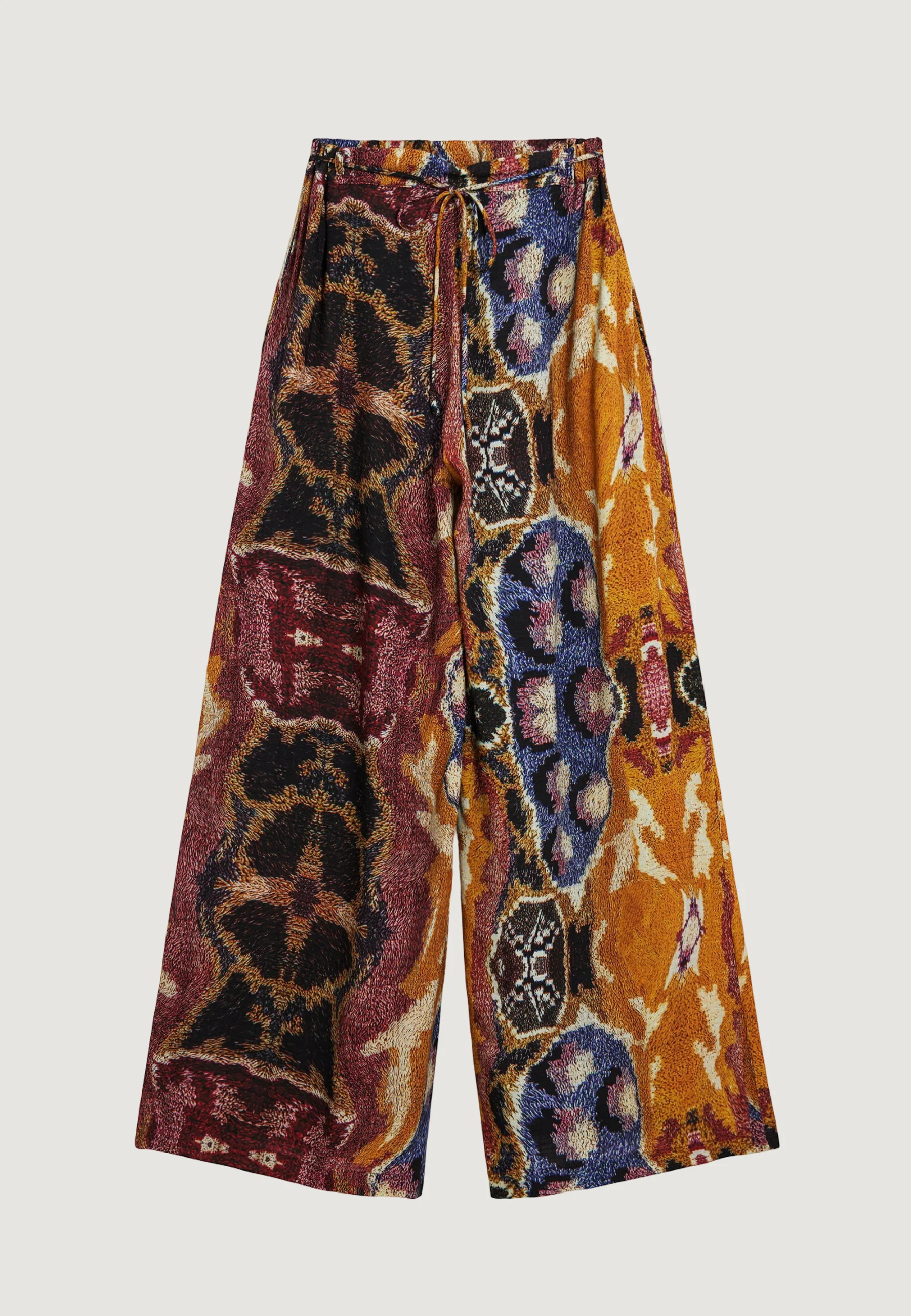 Pantaloni a palazzo Desigual PANT_BEATTLE PALAZZ - Image 4