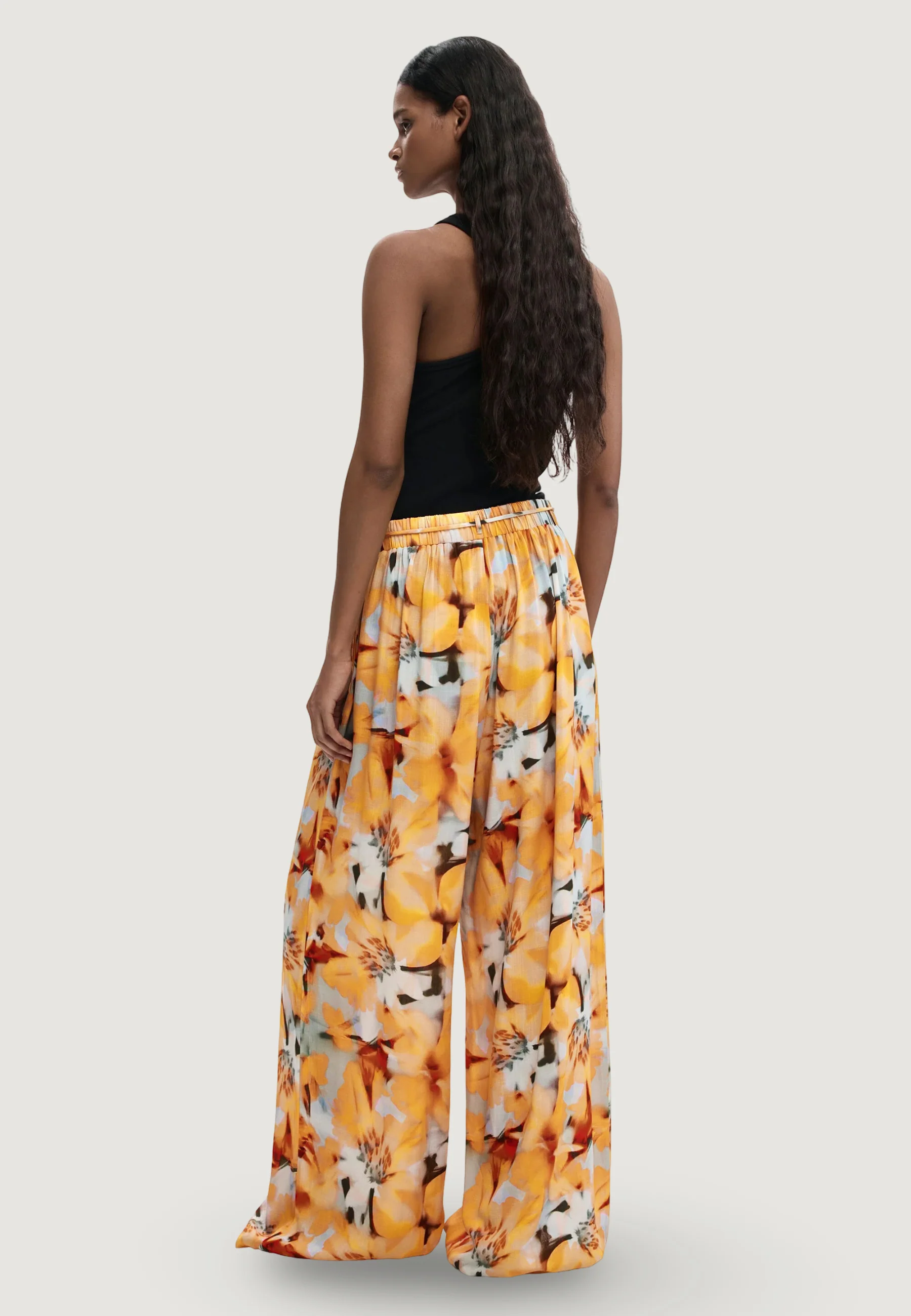 Pantaloni a palazzo Desigual PANT_PRESTON - Image 4