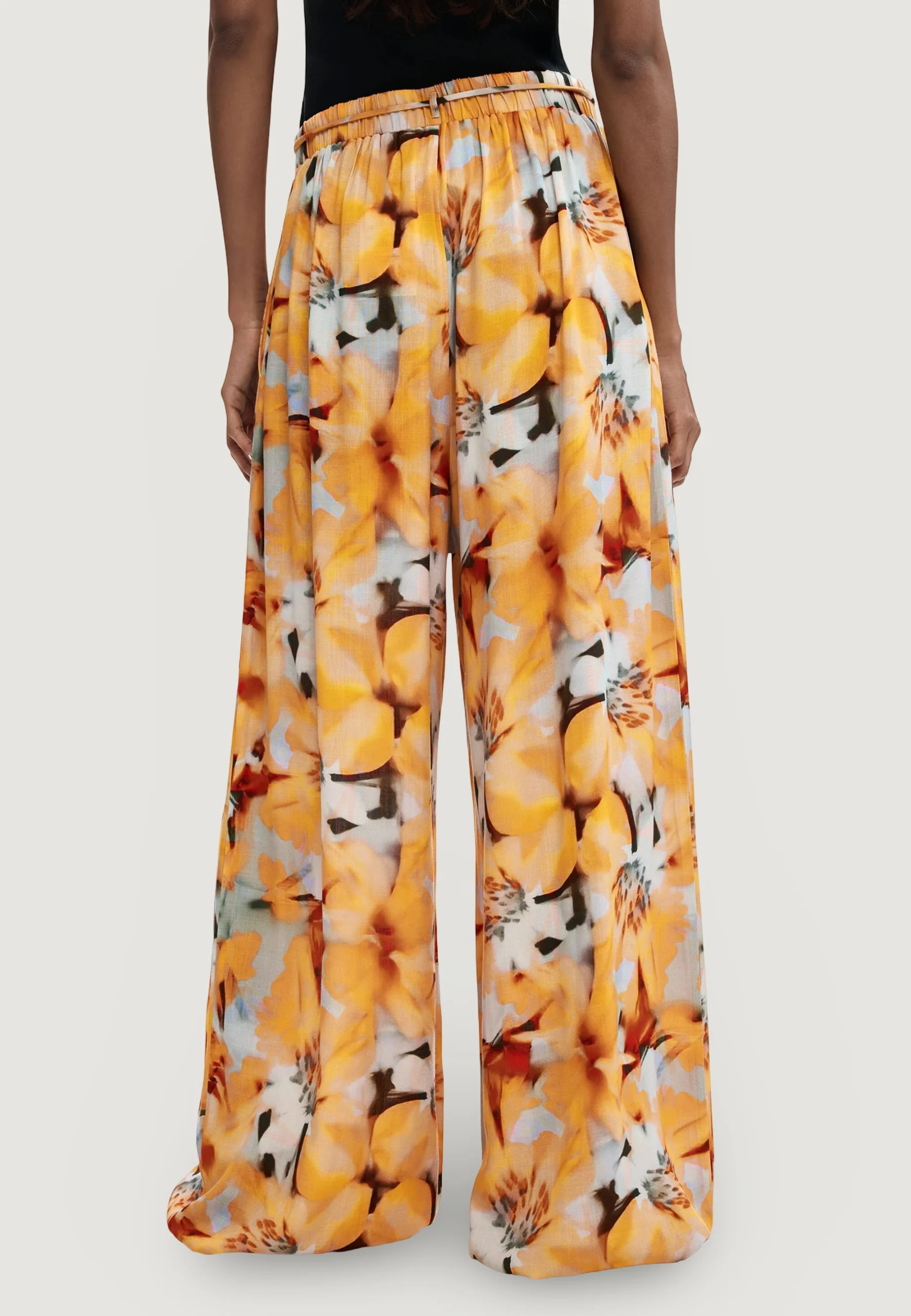 Pantaloni a palazzo Desigual PANT_PRESTON - Image 5